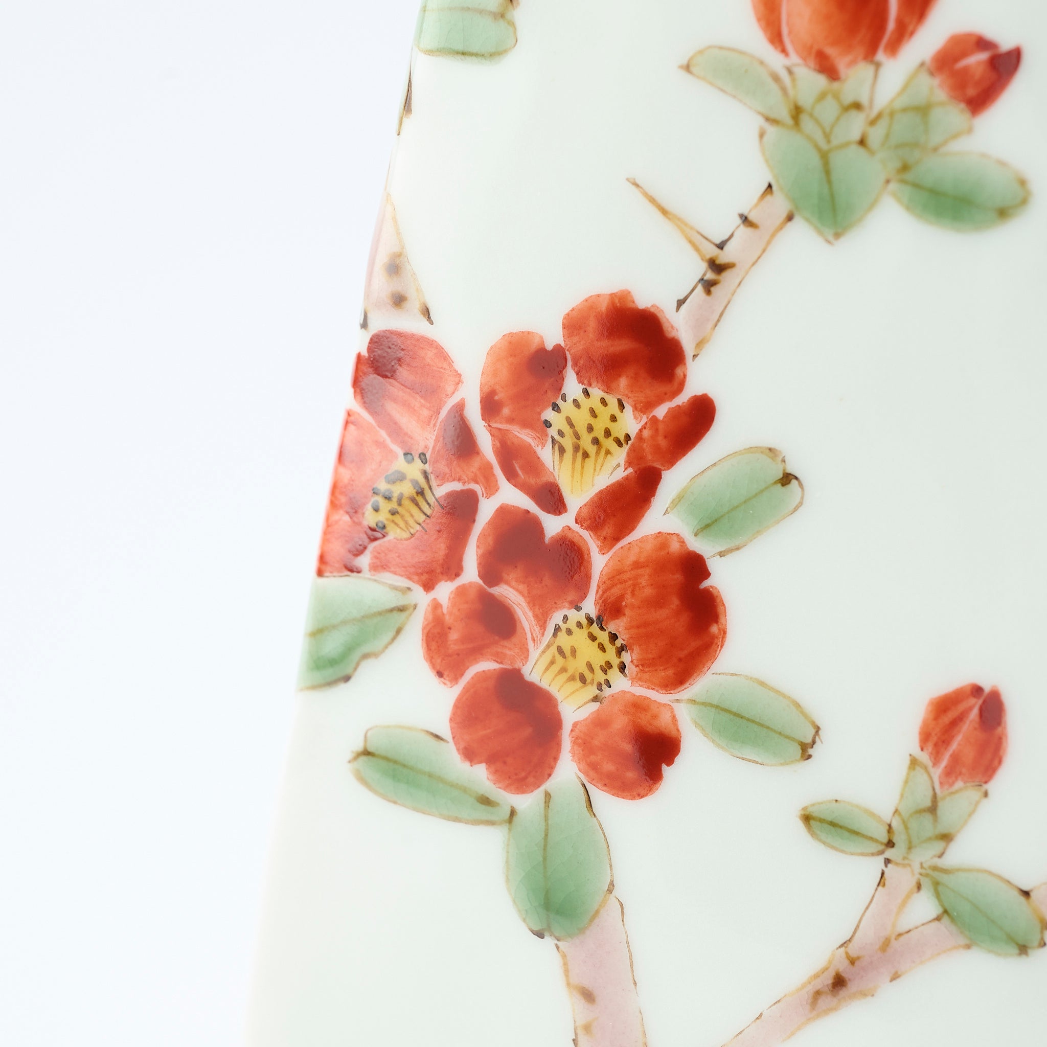 Bird and Botanicals Flower Vase