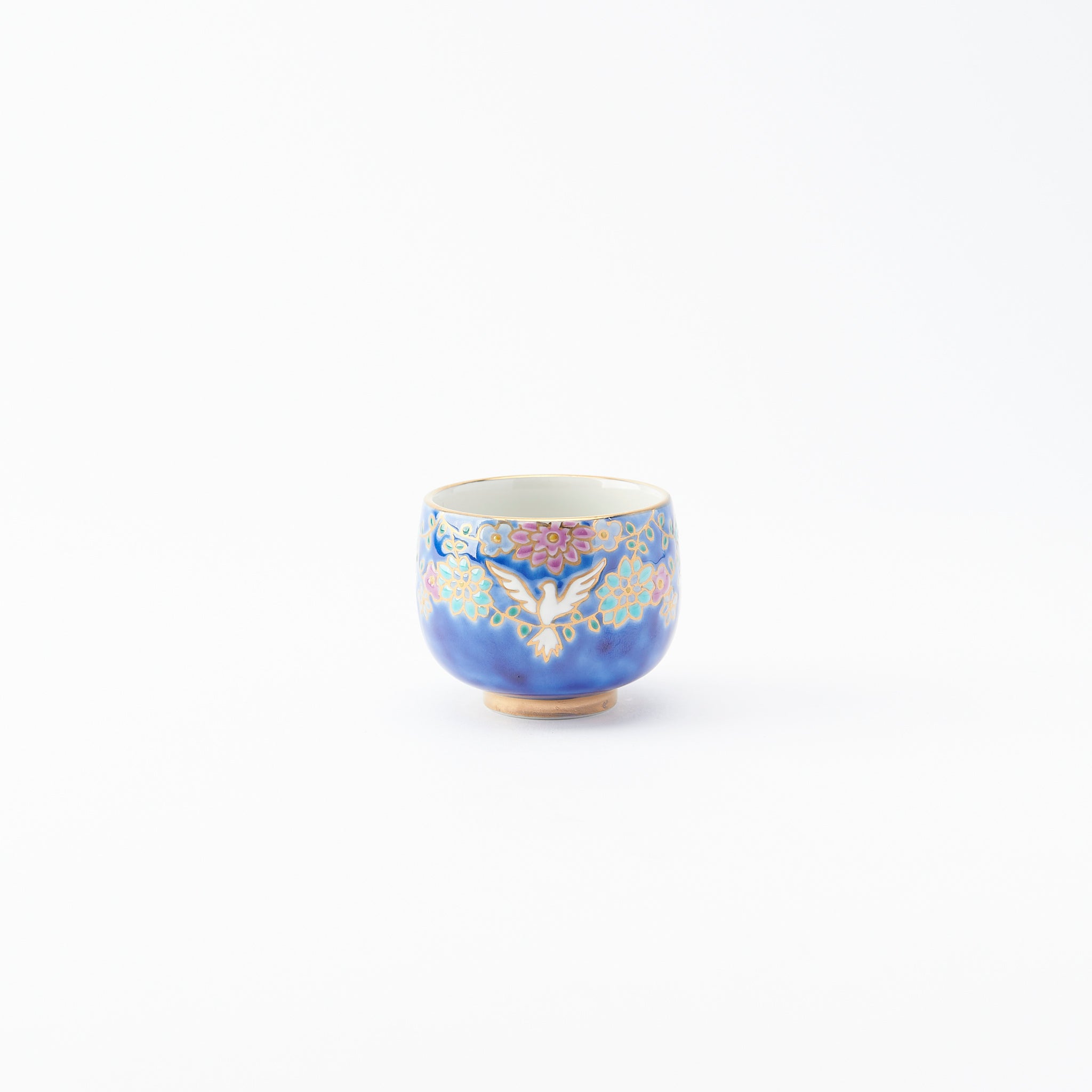 Animals and Florals Guinomi Sake Cup