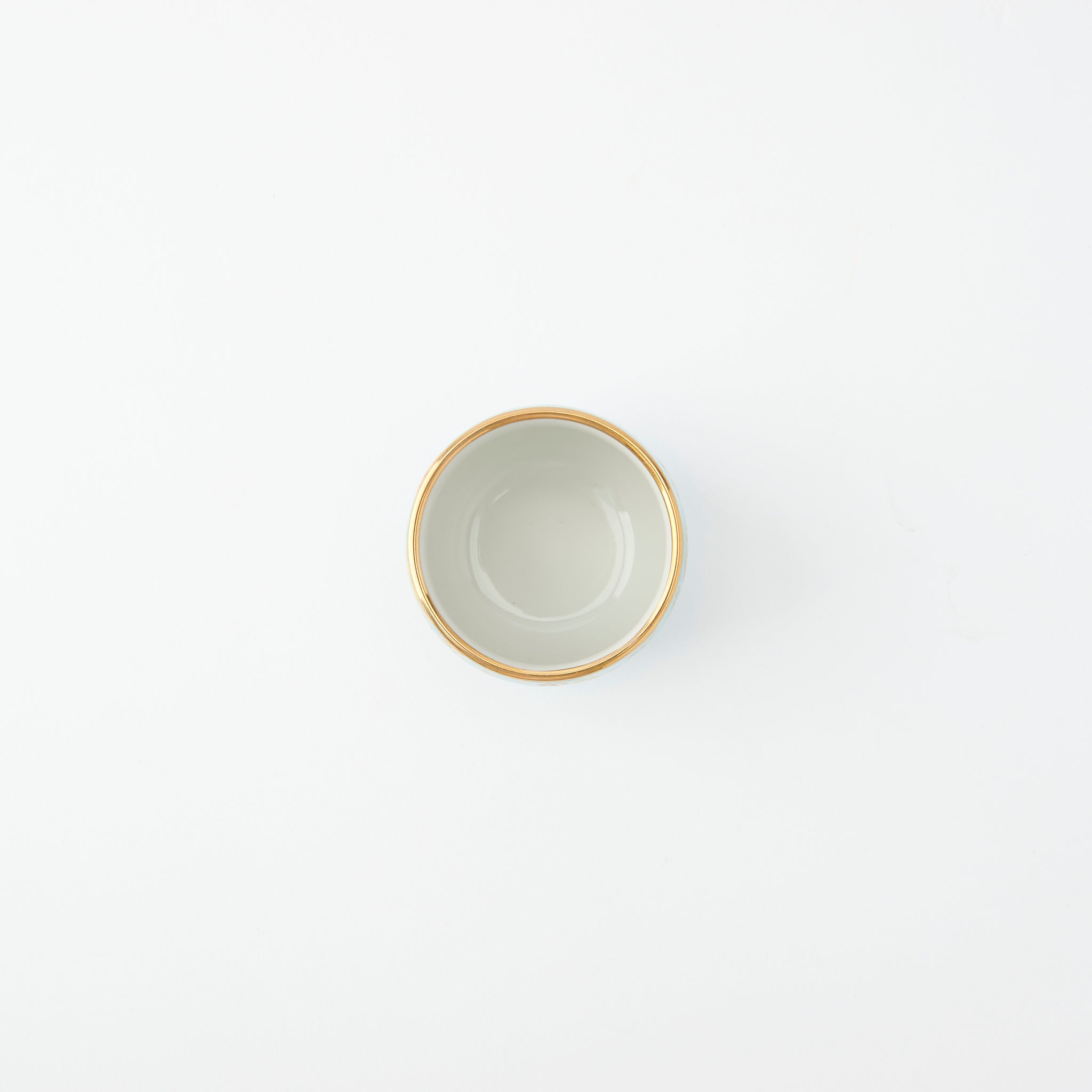 Animals and Florals Guinomi Sake Cup