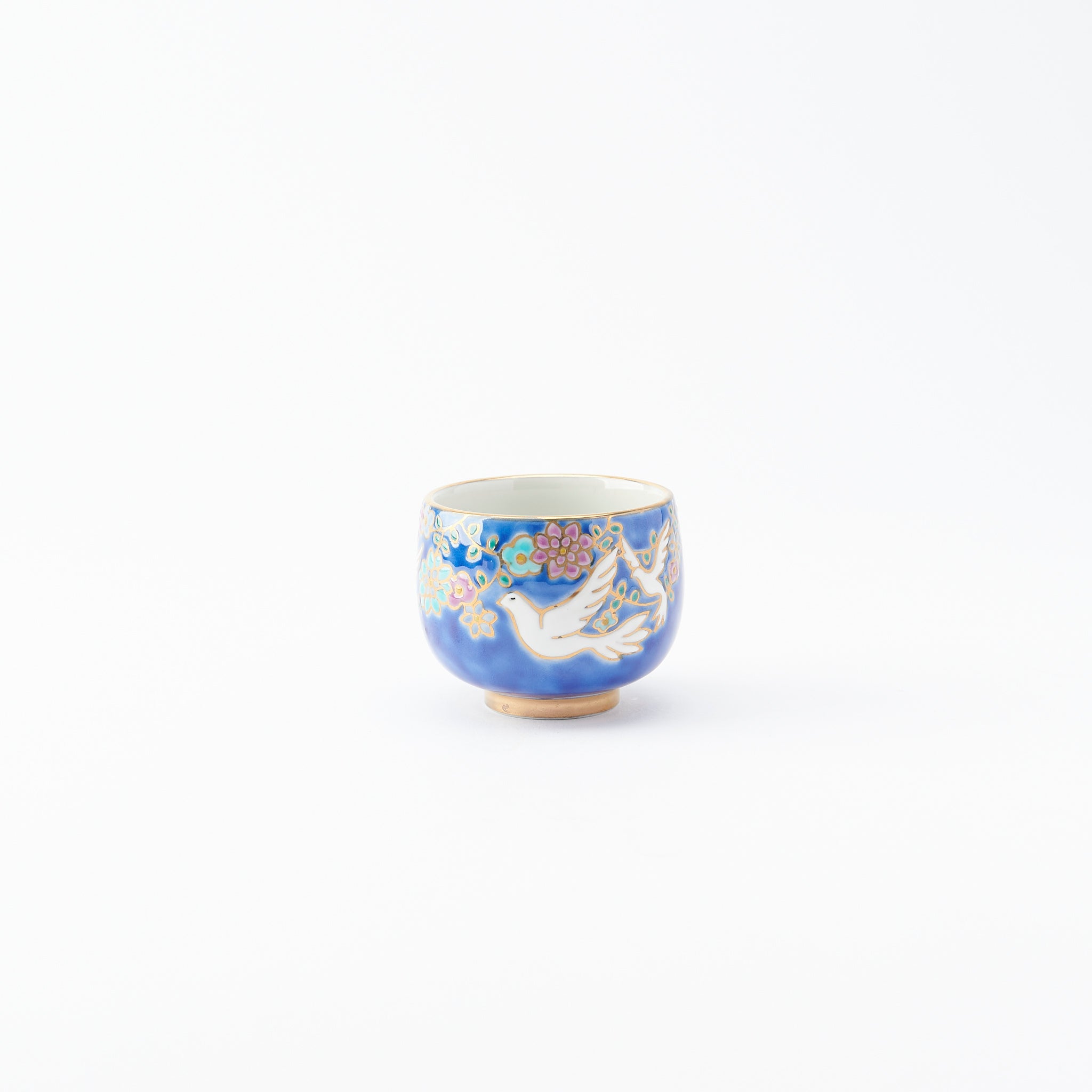 Animals and Florals Guinomi Sake Cup