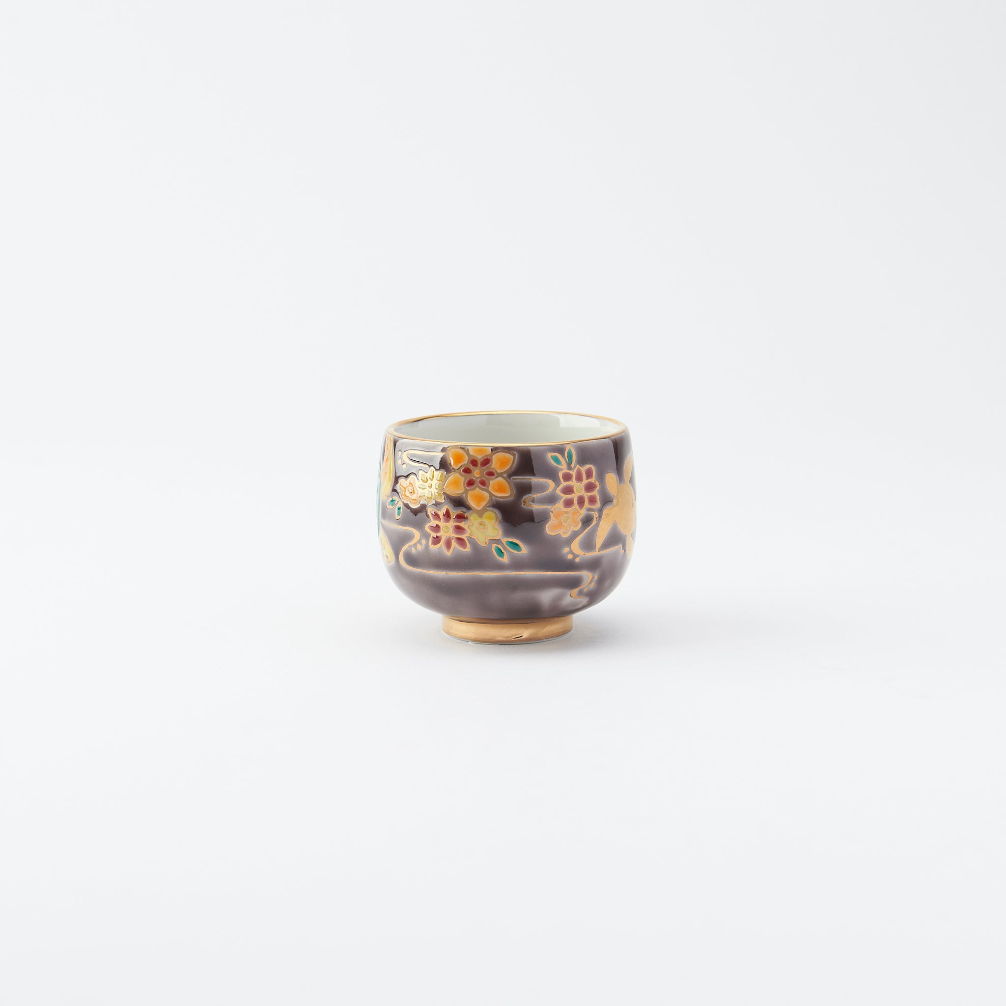Animals and Florals Guinomi Sake Cup