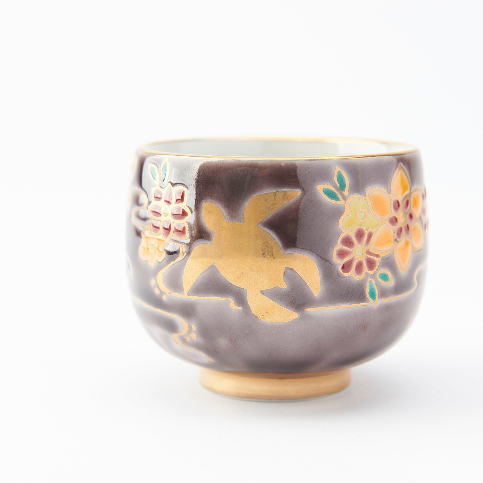 Animals and Florals Guinomi Sake Cup