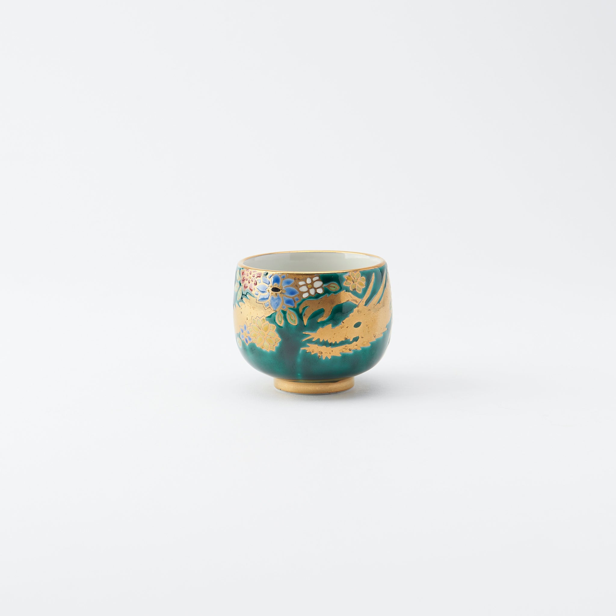 Animals and Florals Guinomi Sake Cup