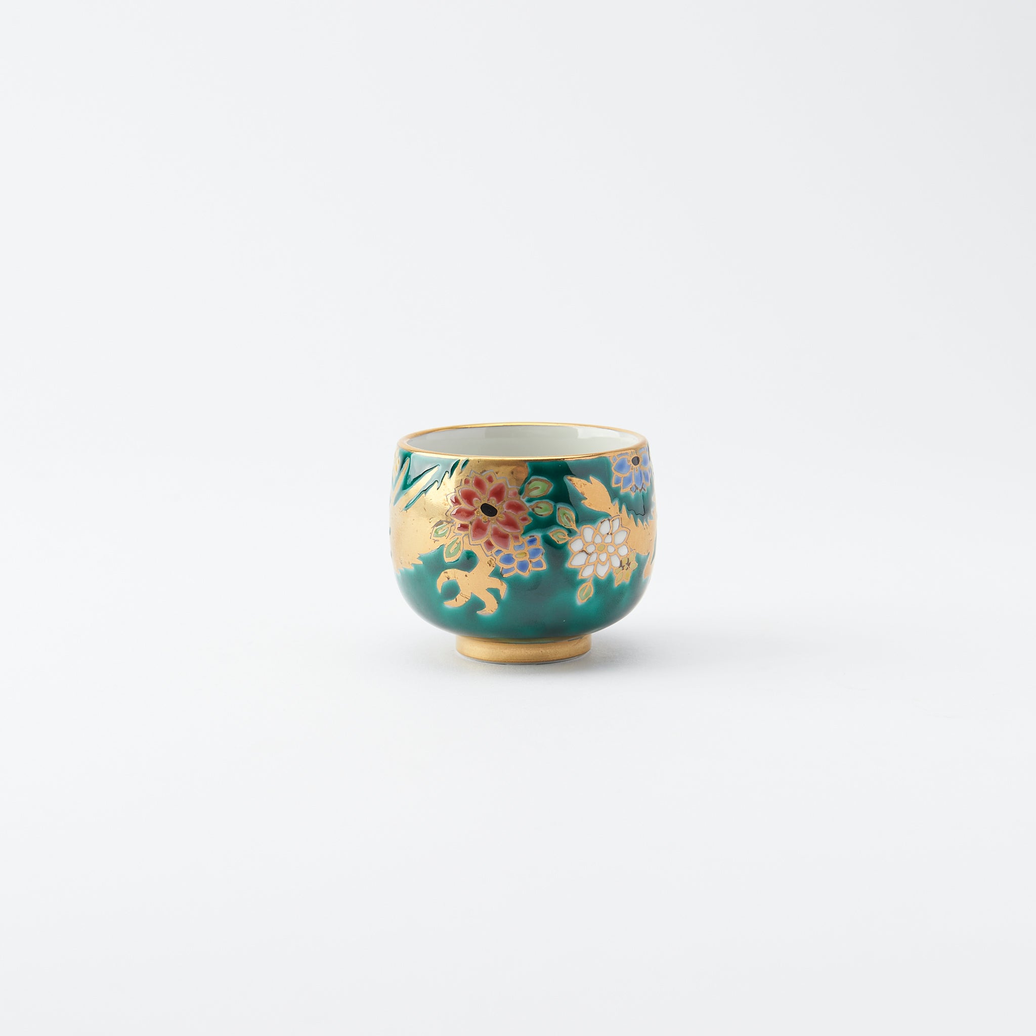 Animals and Florals Guinomi Sake Cup