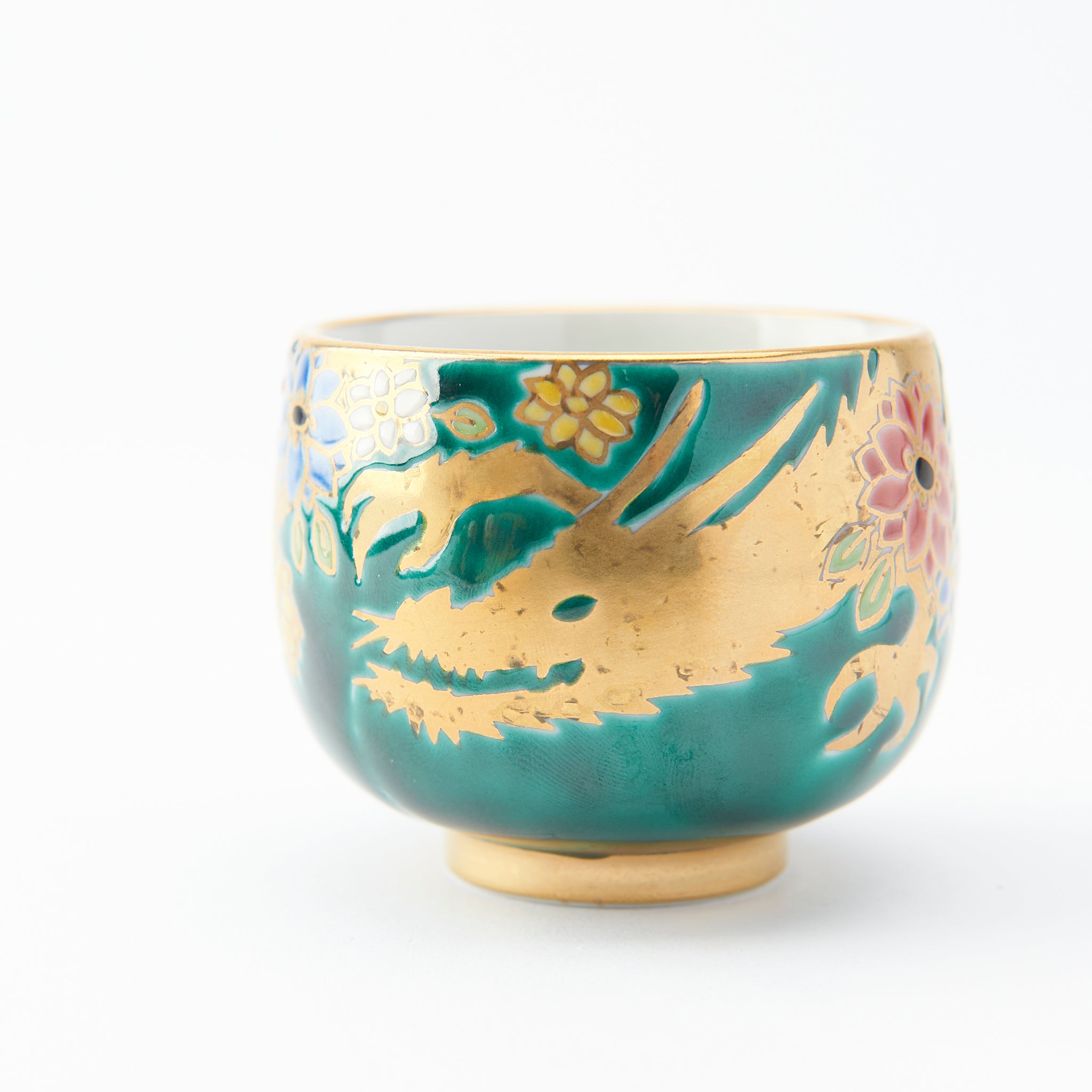 Animals and Florals Guinomi Sake Cup