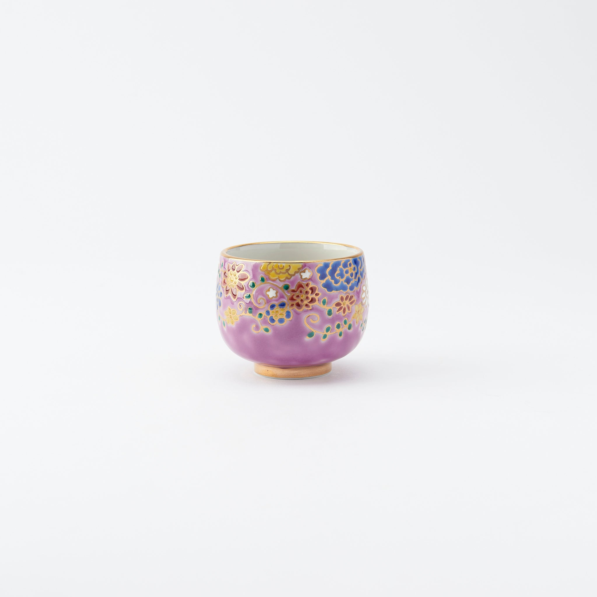 Animals and Florals Guinomi Sake Cup