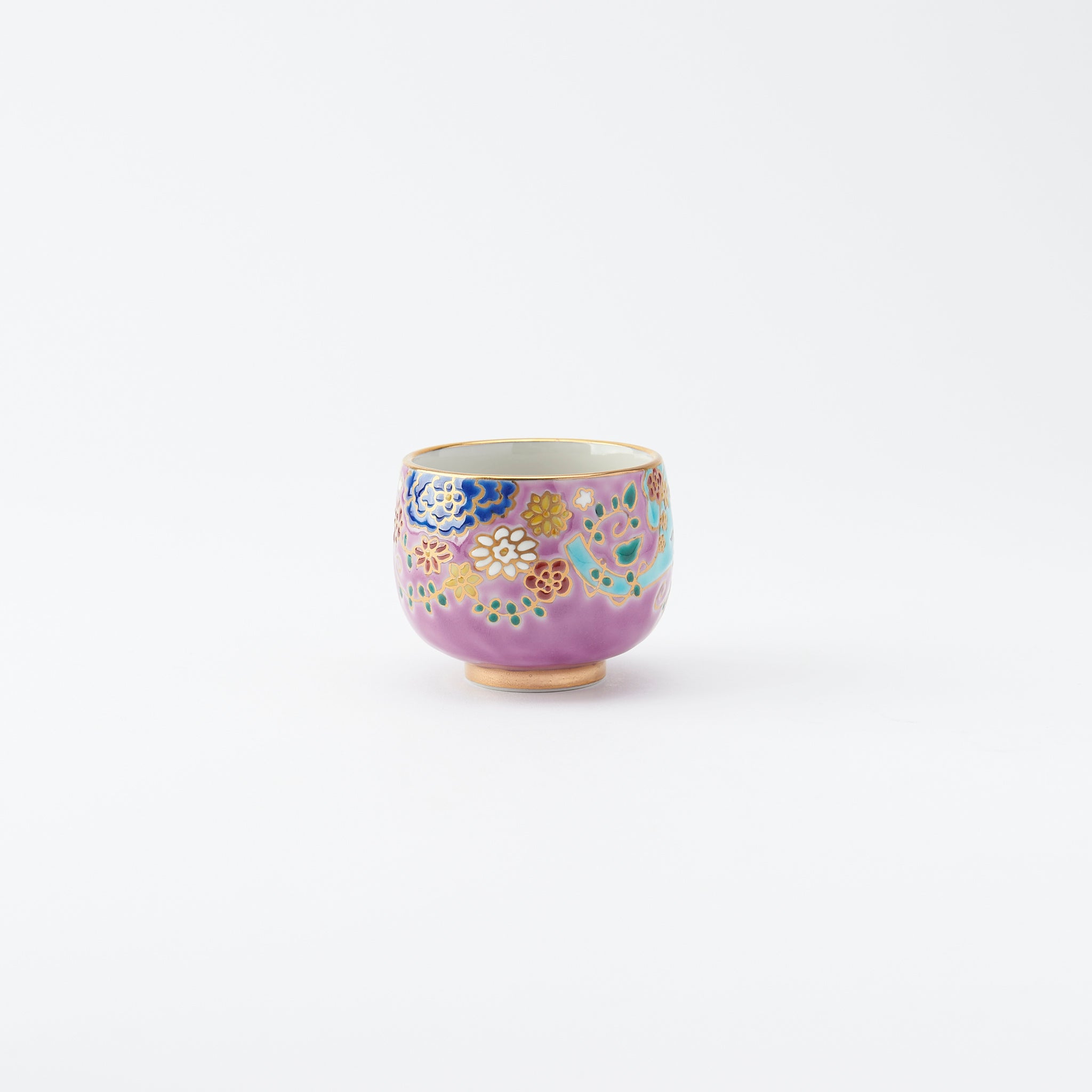Animals and Florals Guinomi Sake Cup