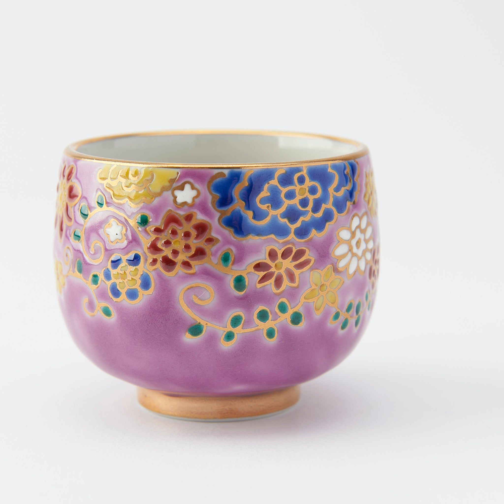 Animals and Florals Guinomi Sake Cup