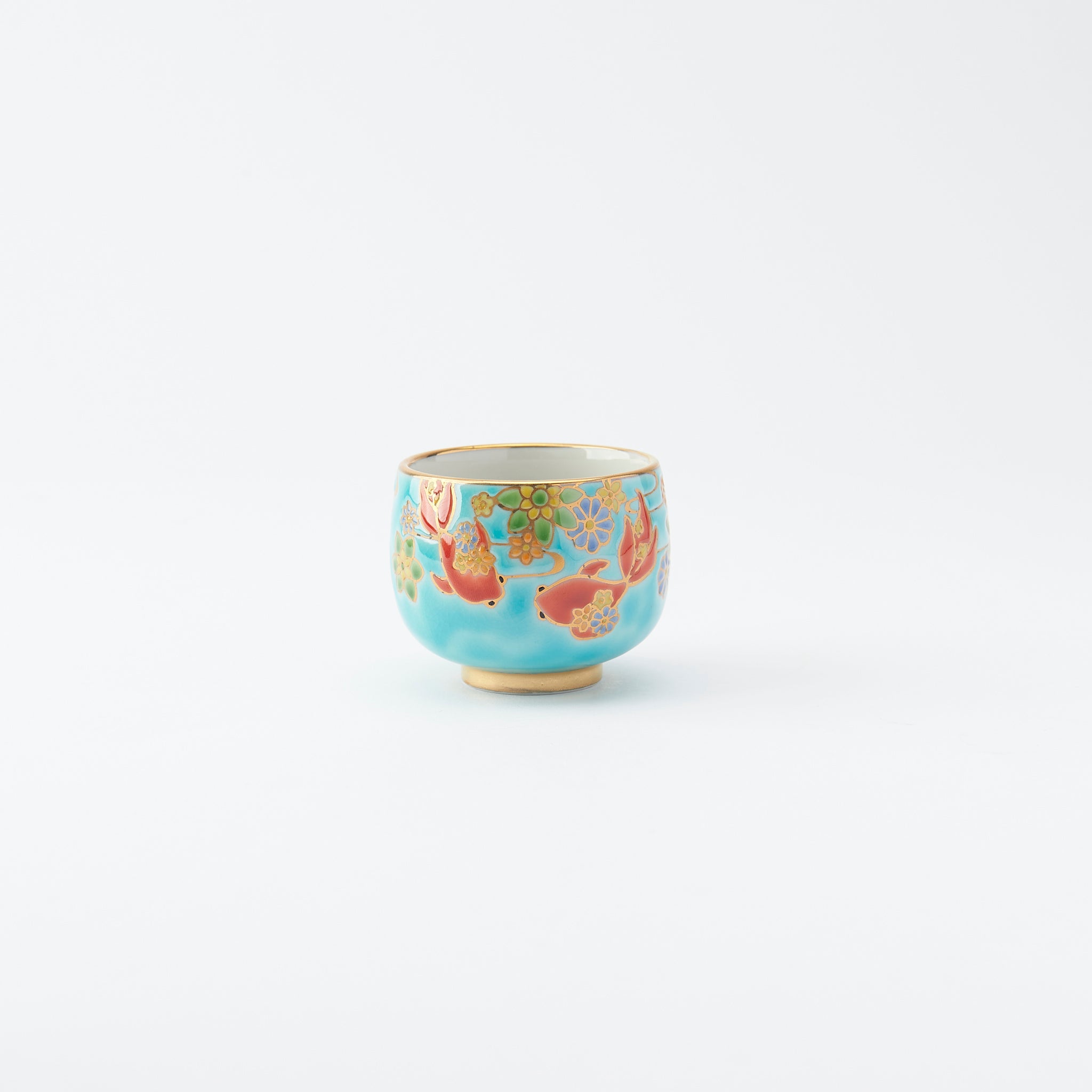 Animals and Florals Guinomi Sake Cup