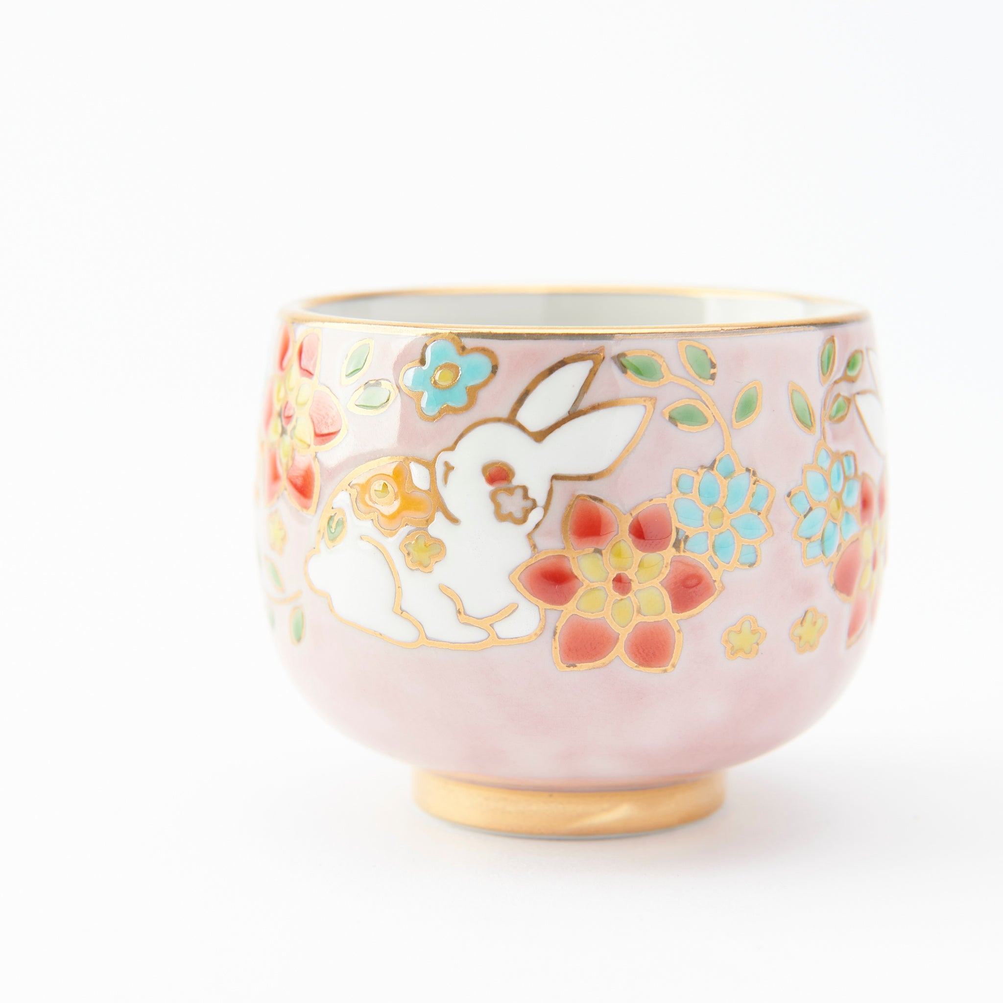 Animals and Florals Guinomi Sake Cup
