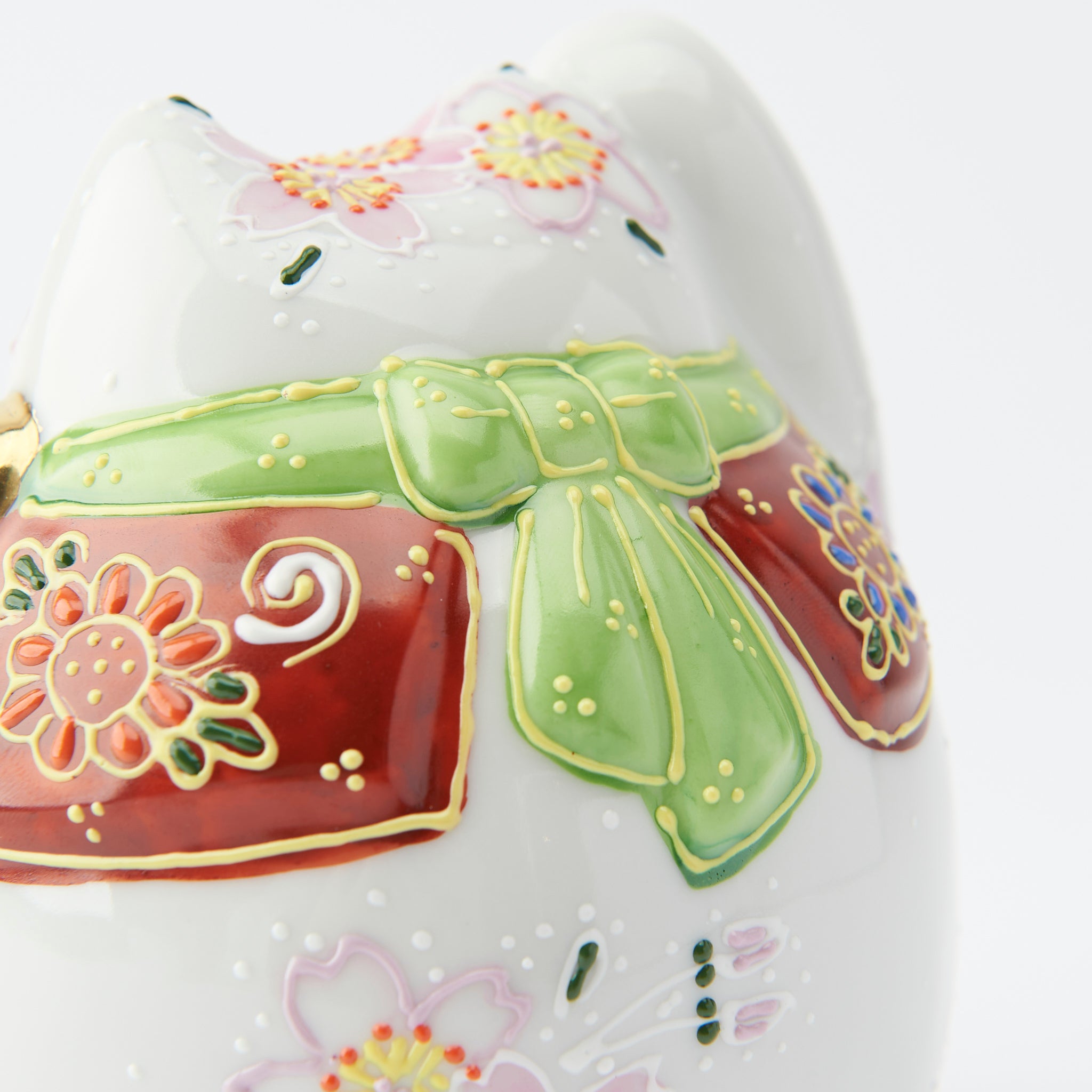 Sakura Mori Lucky Cat