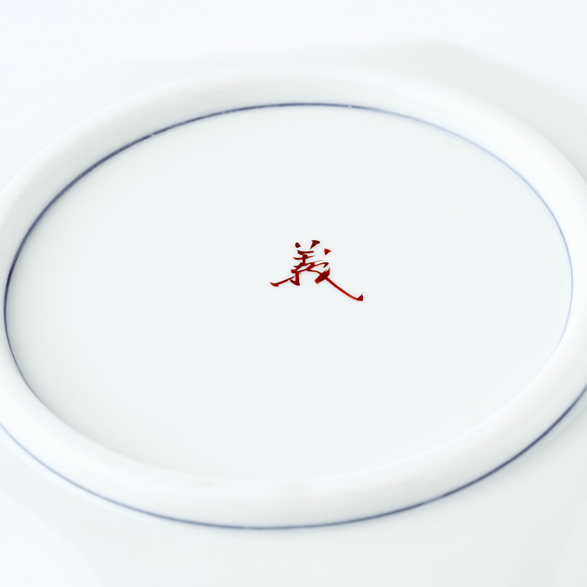 Bird and Botanicals Octagonal Side Plate - JAPAN KUTANI SHOP