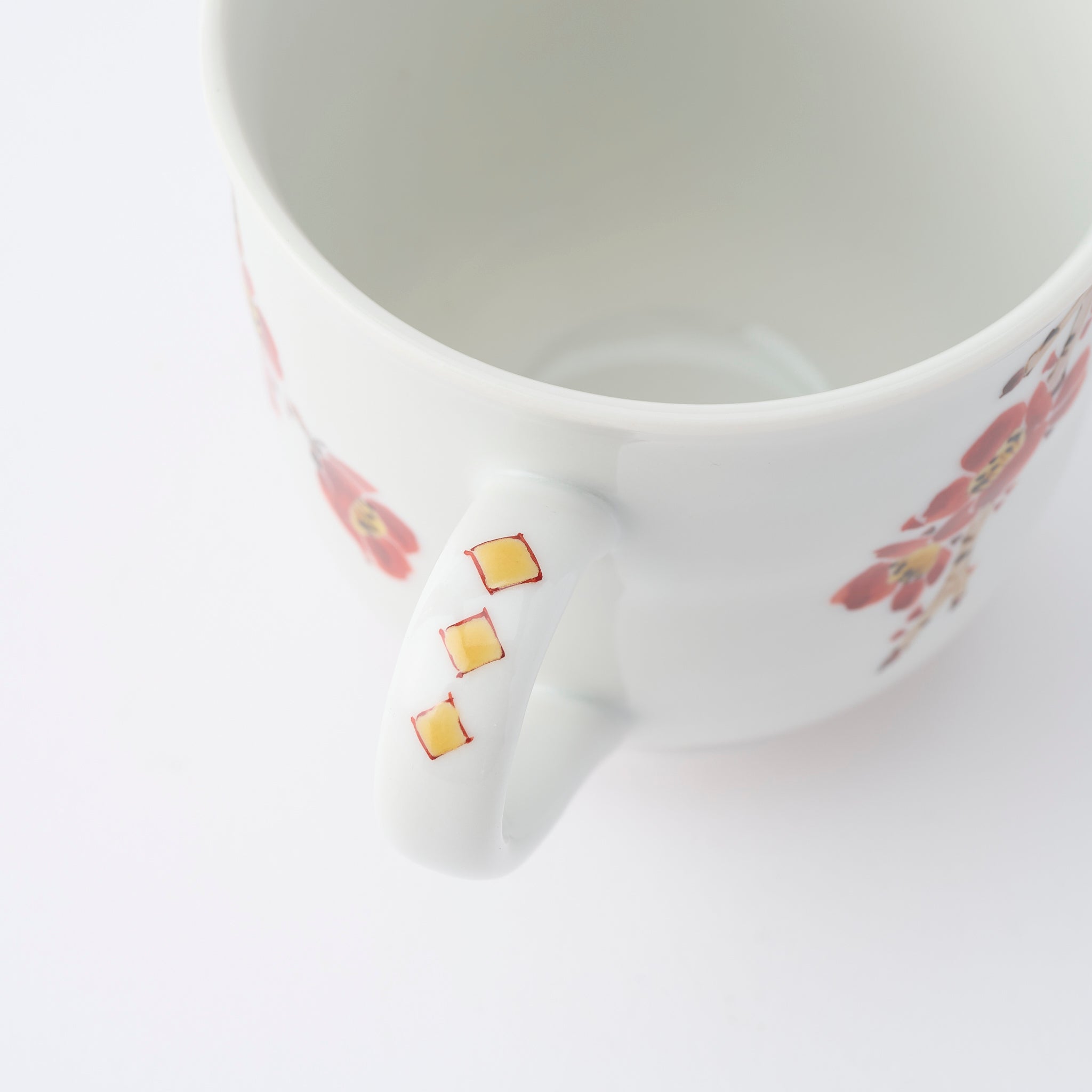 Bird and Botanicals Mug - JAPAN KUTANI SHOP