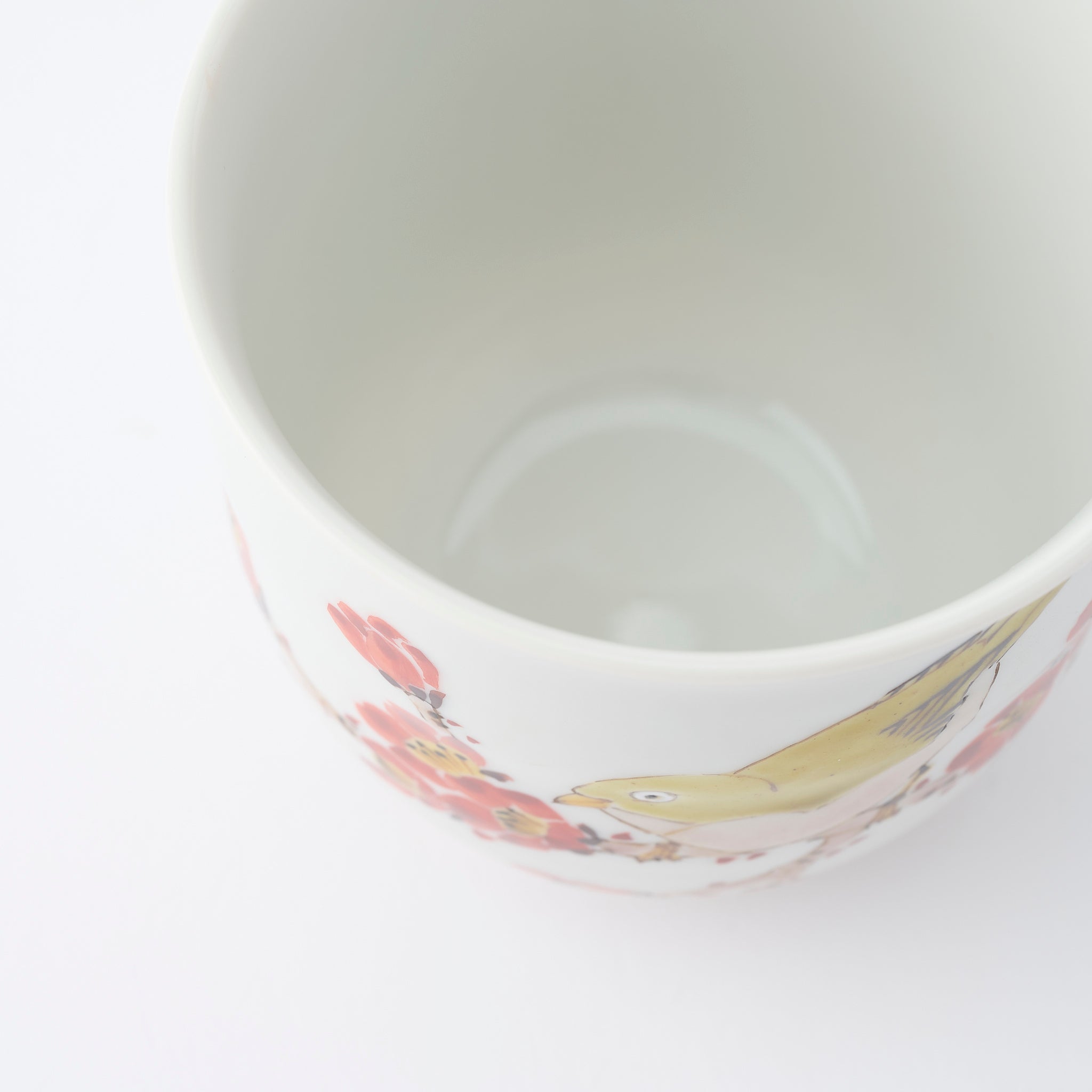 Bird and Botanicals Mug - JAPAN KUTANI SHOP