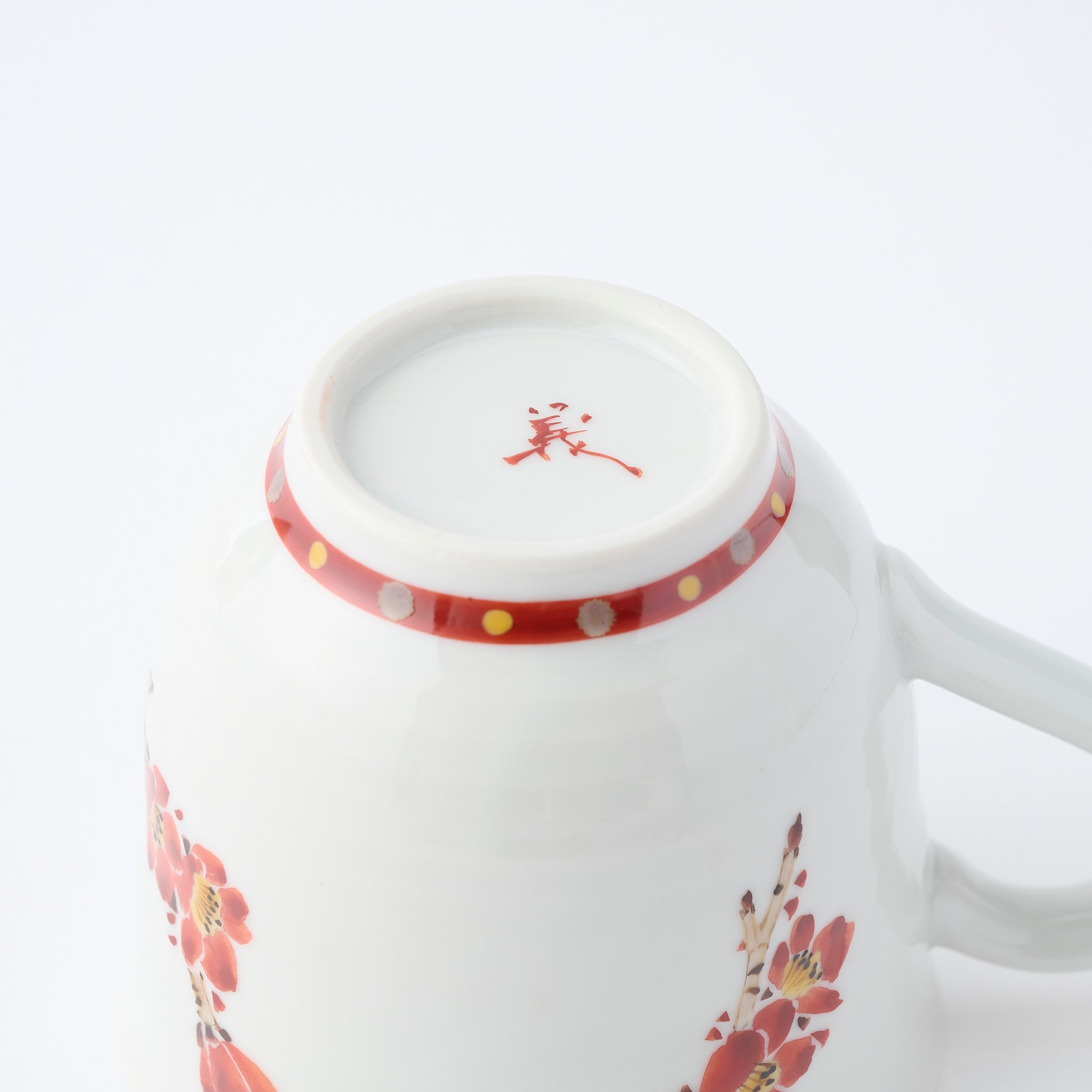Bird and Botanicals Mug - JAPAN KUTANI SHOP