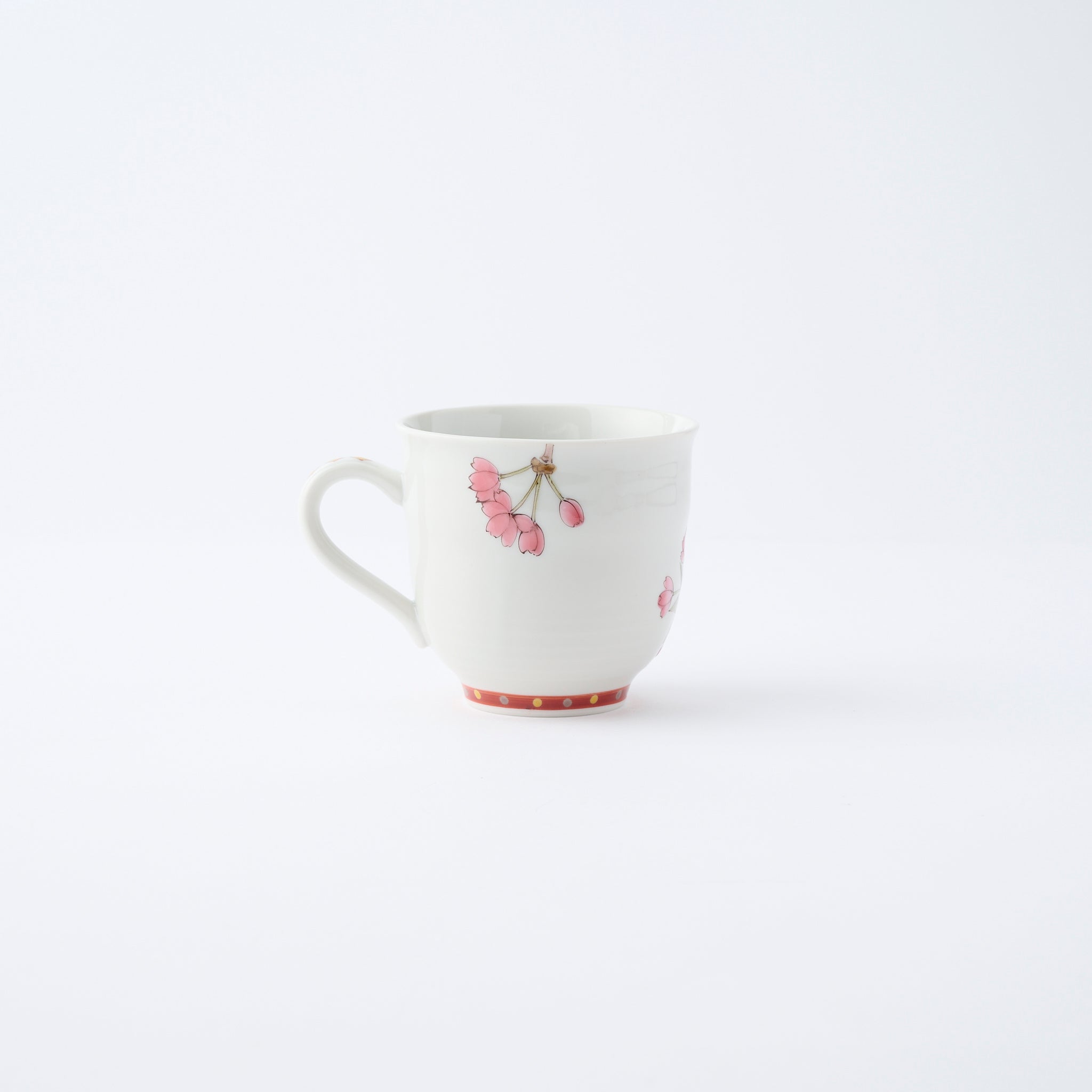 Bird and Botanicals Mug - JAPAN KUTANI SHOP