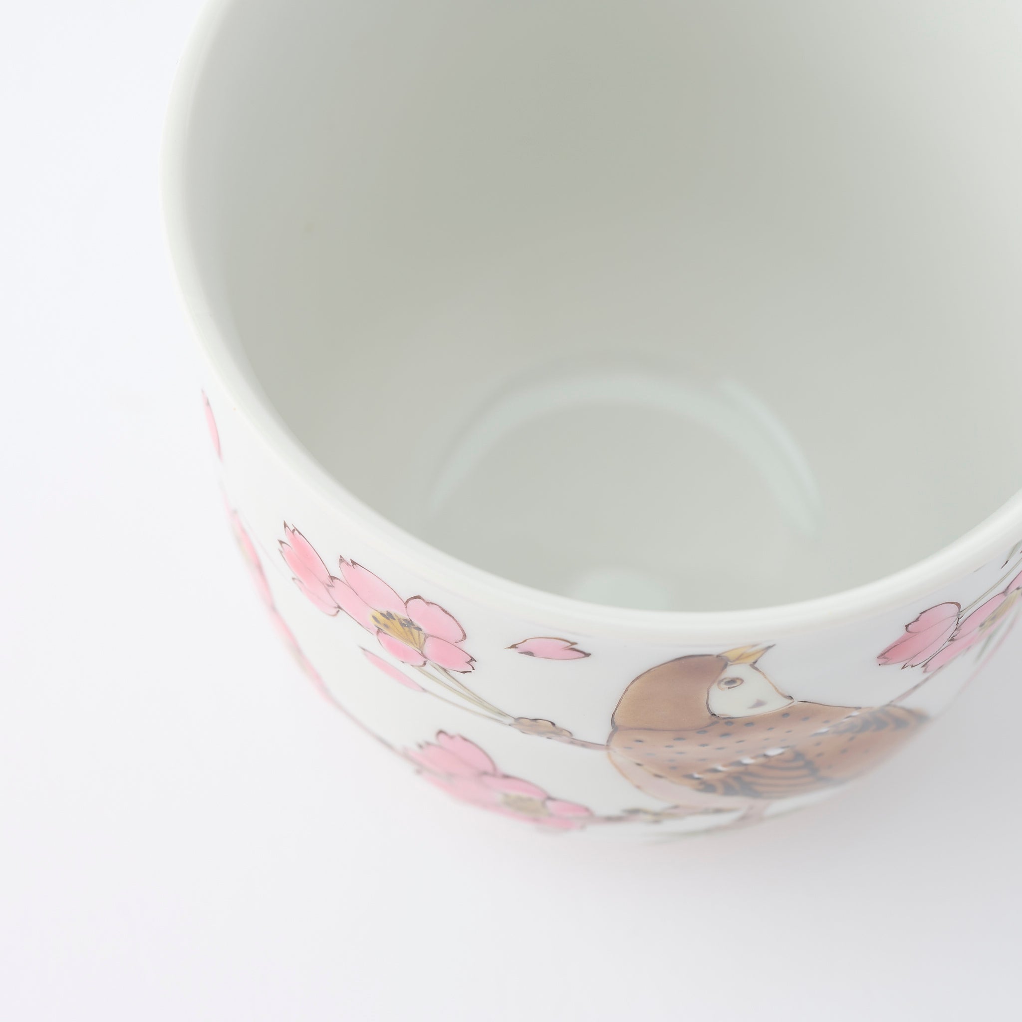 Bird and Botanicals Mug - JAPAN KUTANI SHOP