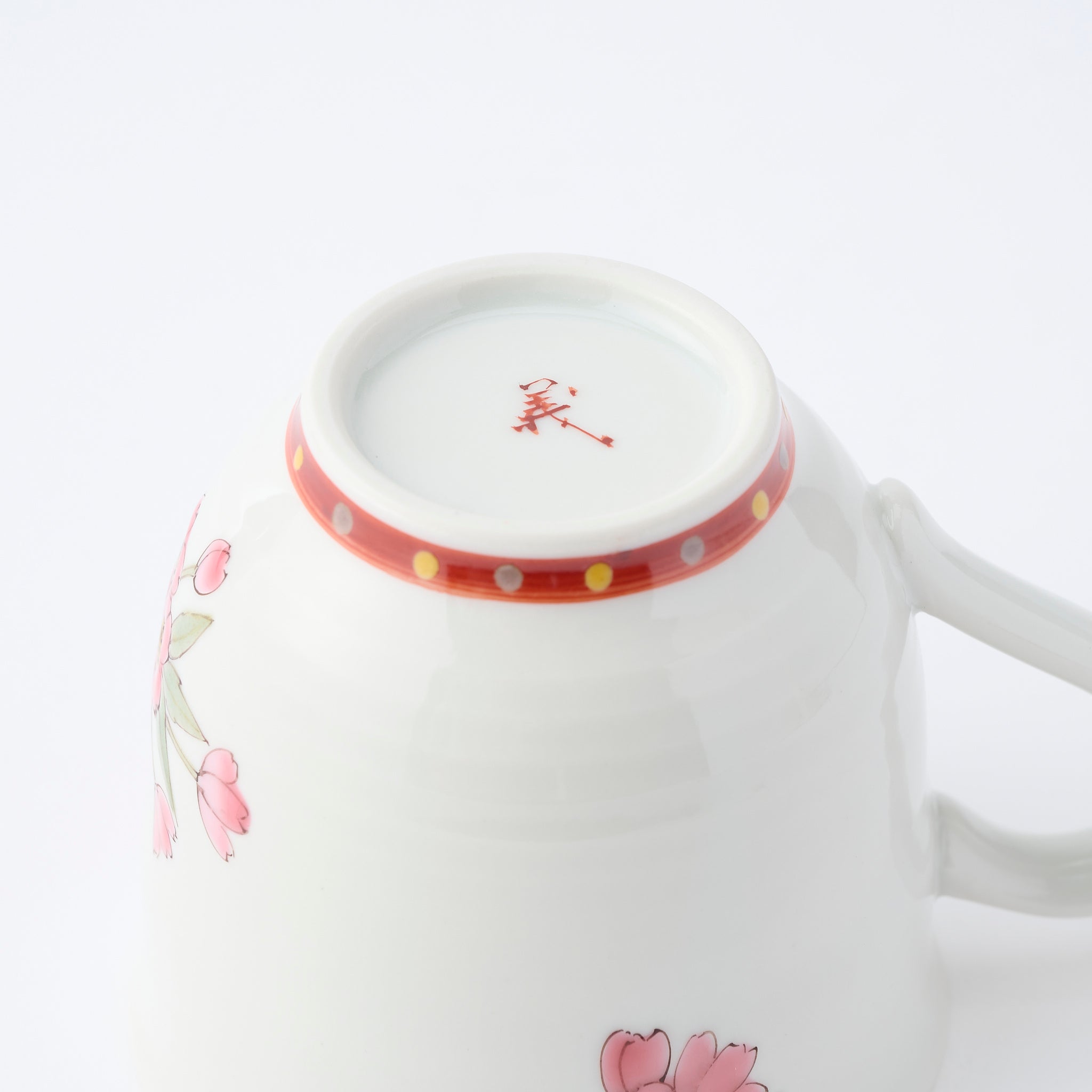 Bird and Botanicals Mug - JAPAN KUTANI SHOP