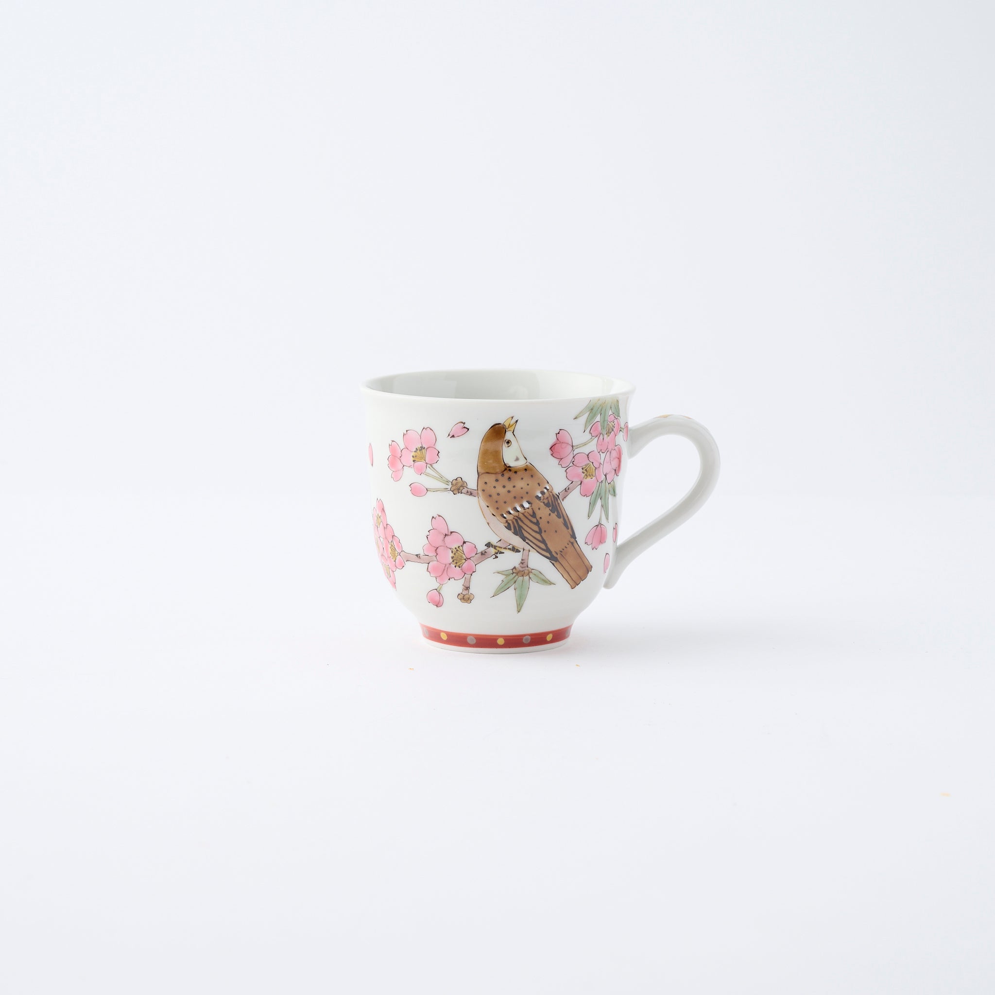 Bird and Botanicals Mug - JAPAN KUTANI SHOP