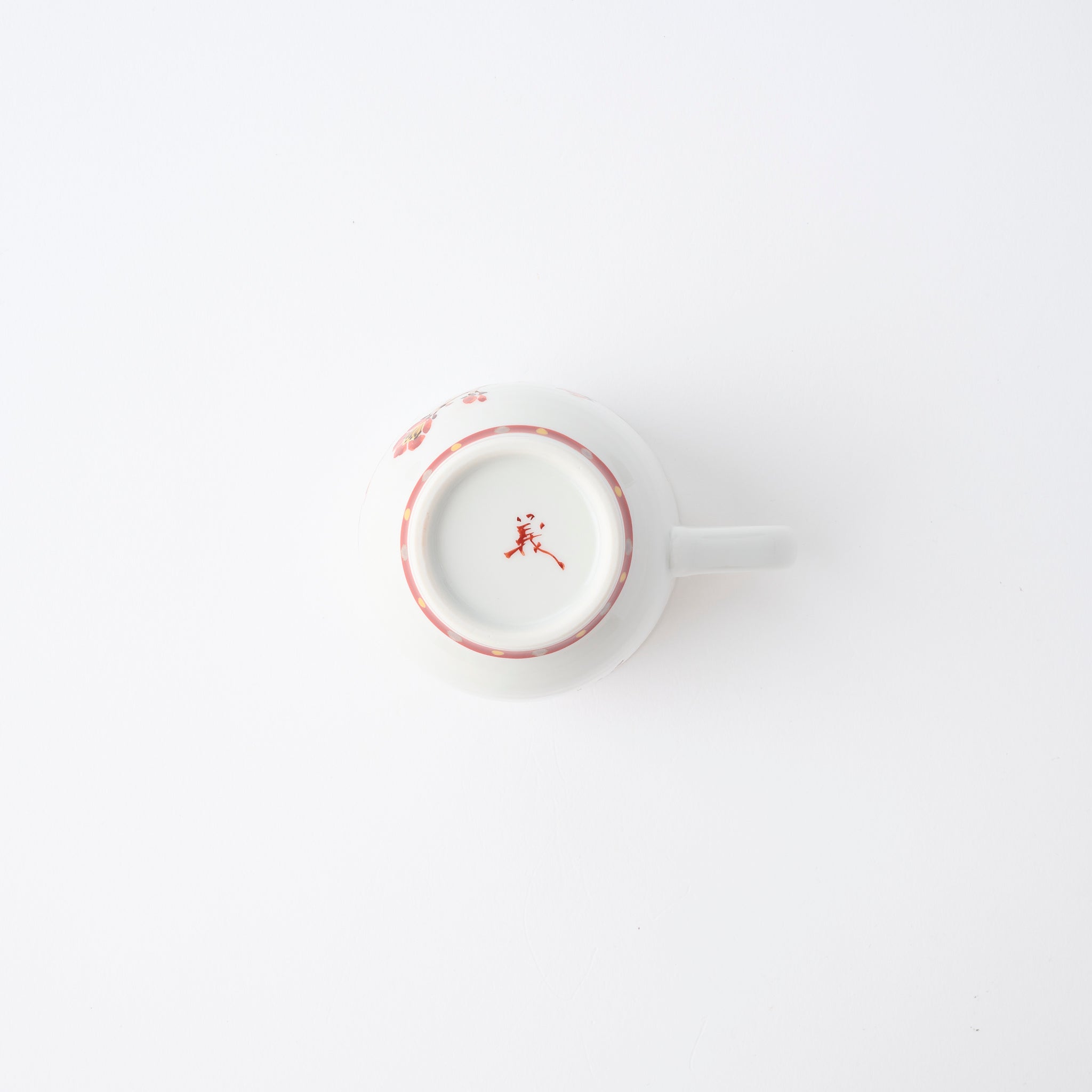 Bird and Botanicals Mug - JAPAN KUTANI SHOP