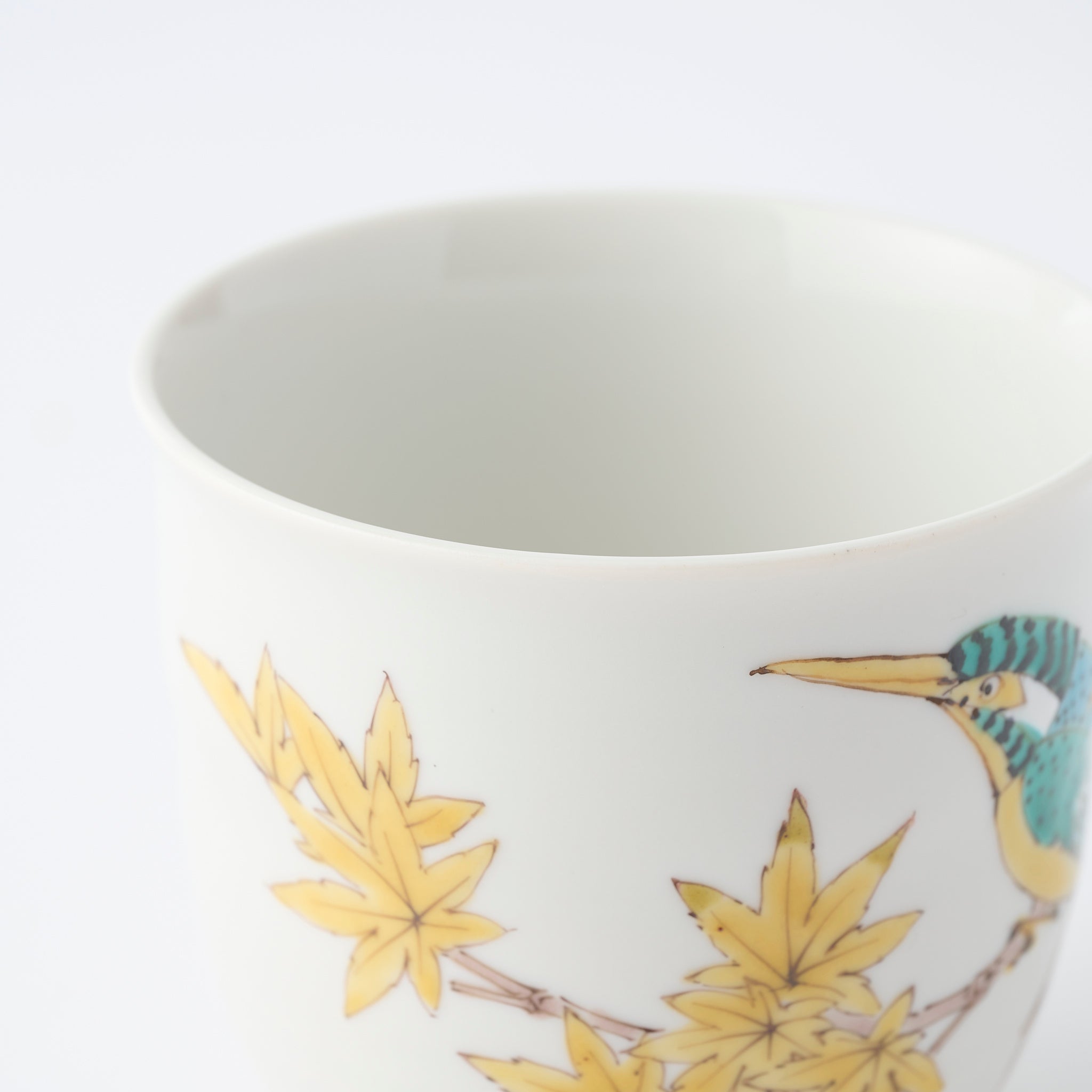 Bird and Botanicals Mug - JAPAN KUTANI SHOP