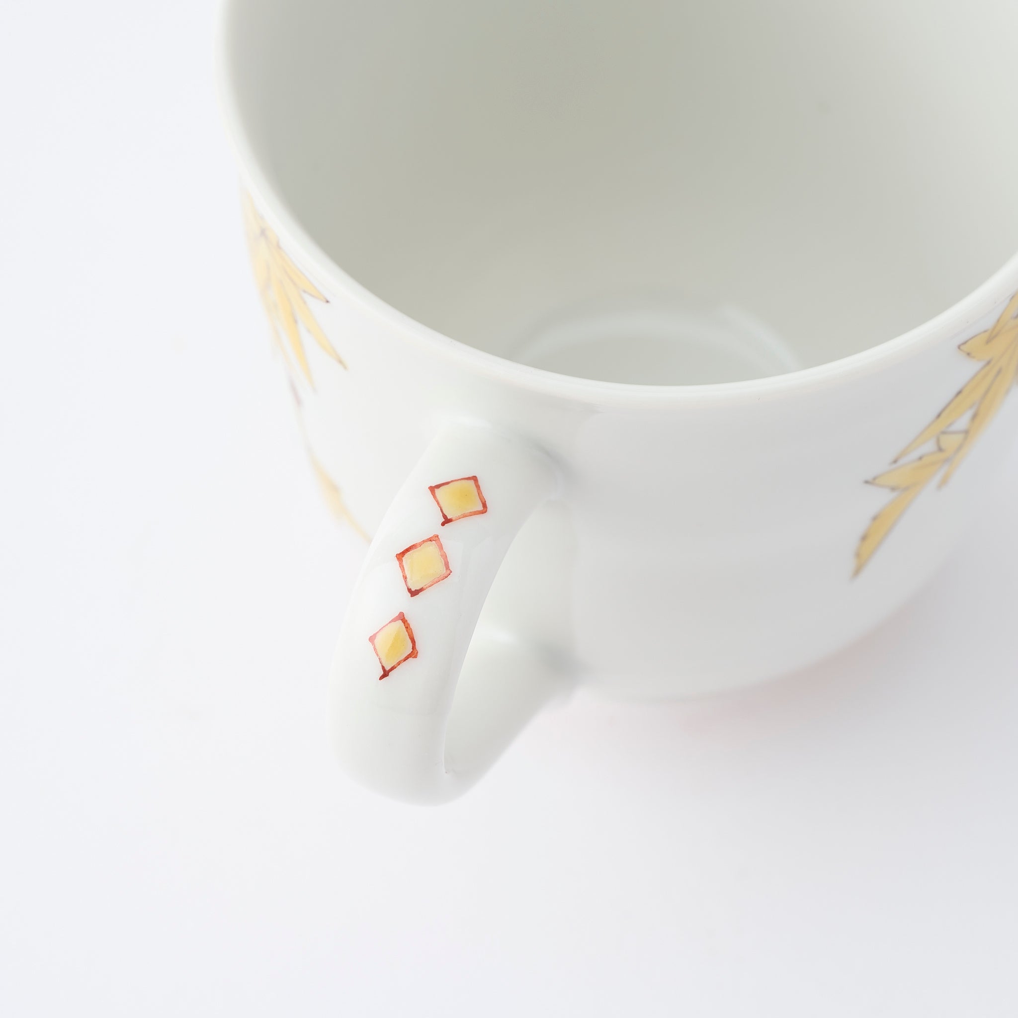 Bird and Botanicals Mug - JAPAN KUTANI SHOP