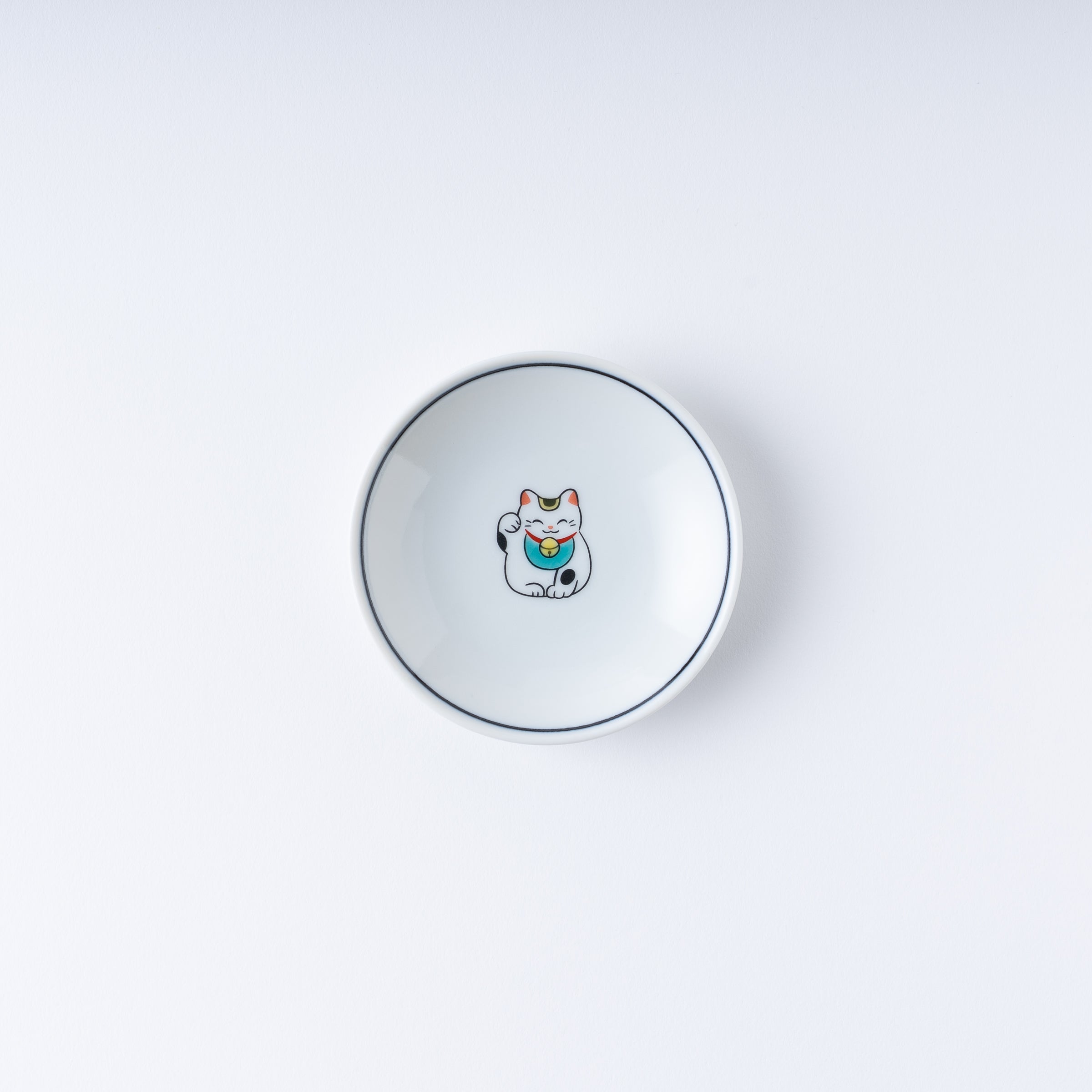 Small Charm Sauce Plate - JAPAN KUTANI SHOP
