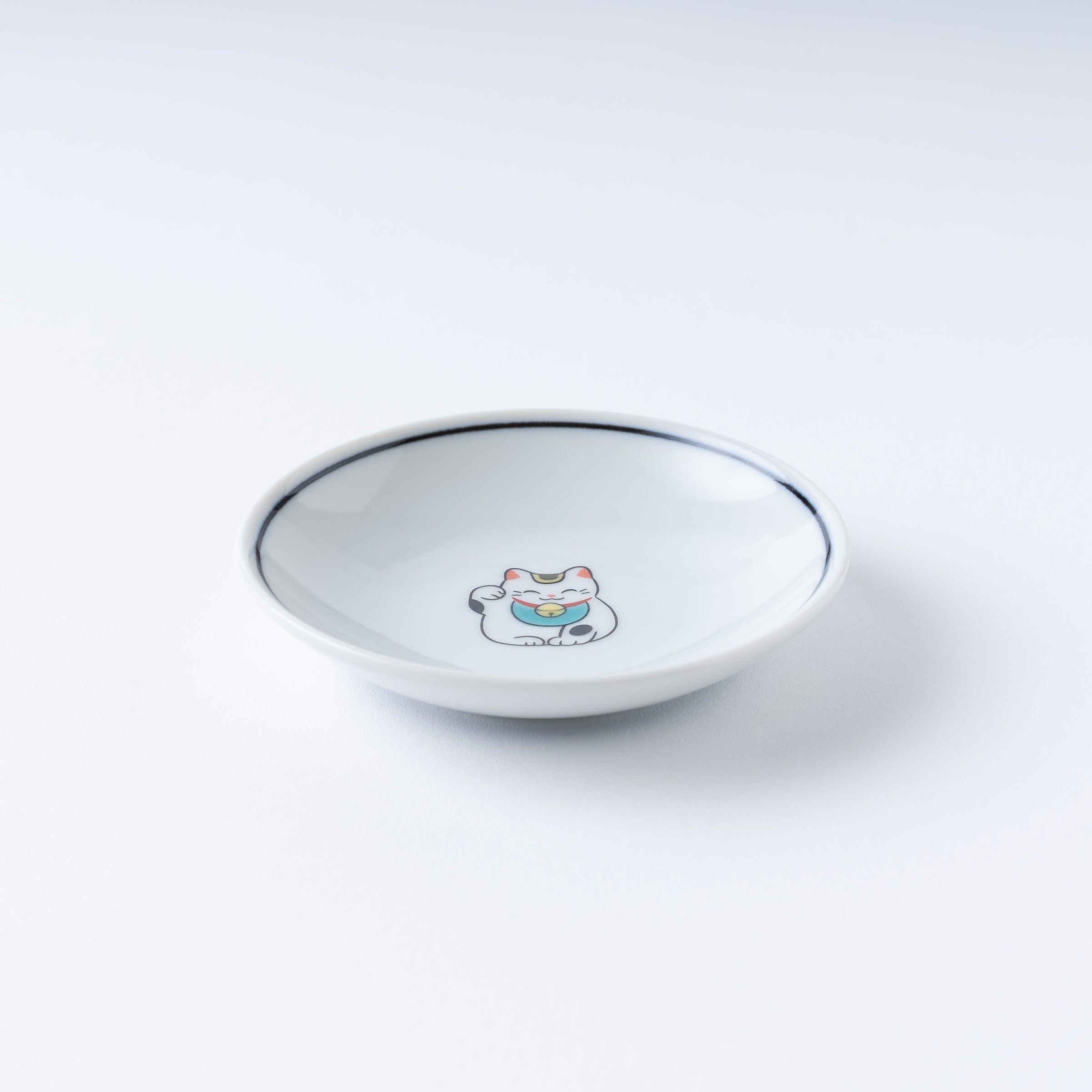 Small Charm Sauce Plate - JAPAN KUTANI SHOP