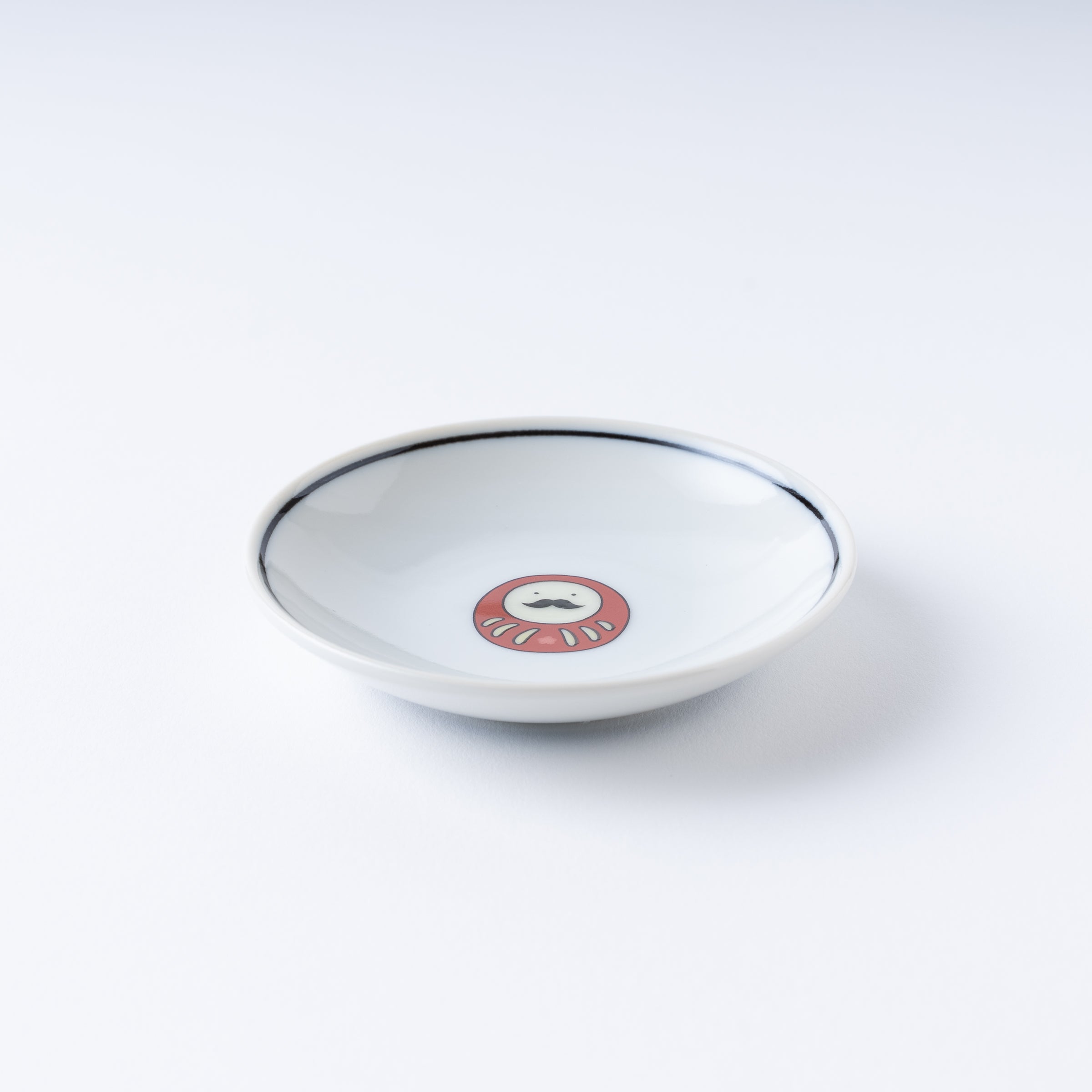 Small Charm Sauce Plate - JAPAN KUTANI SHOP