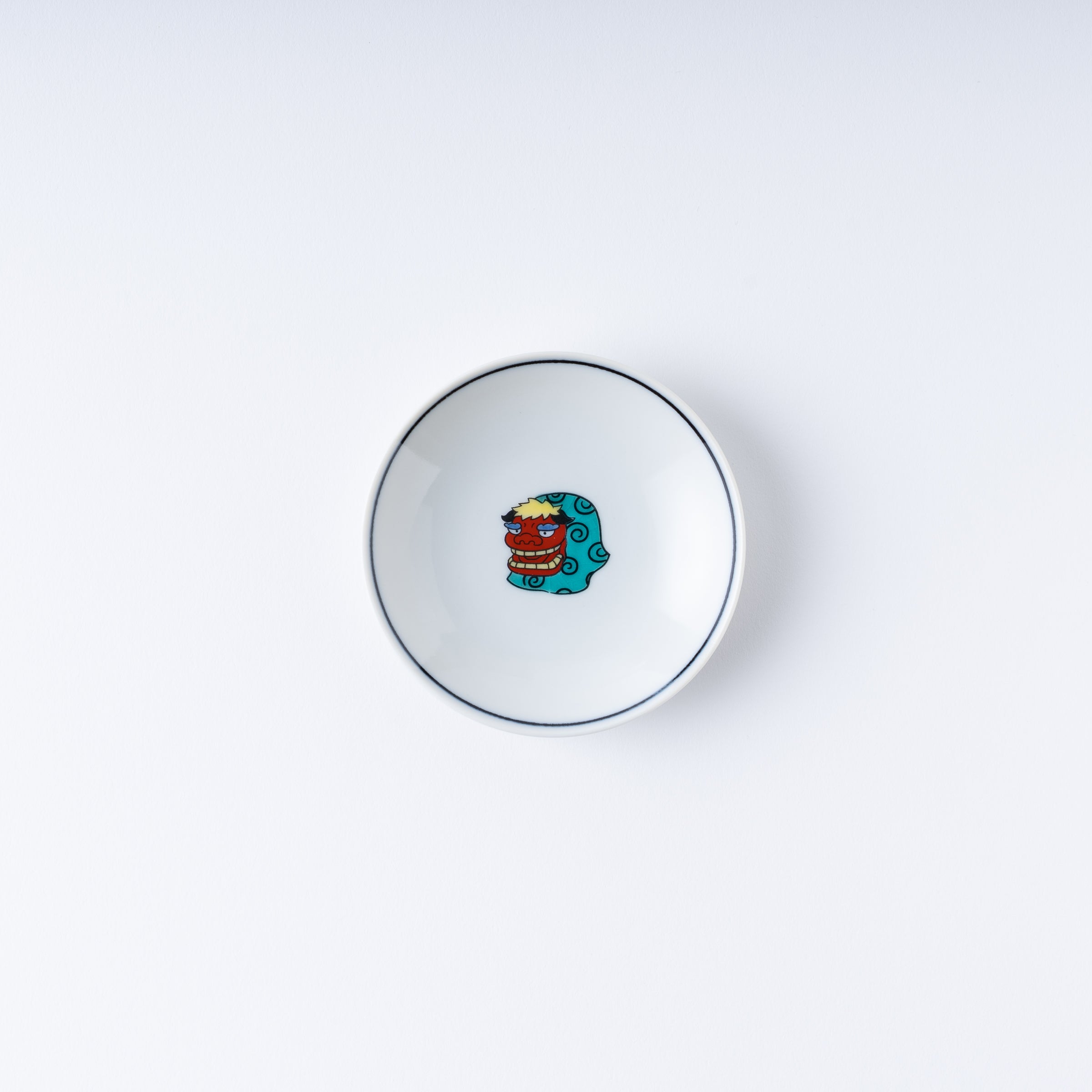 Small Charm Sauce Plate - JAPAN KUTANI SHOP