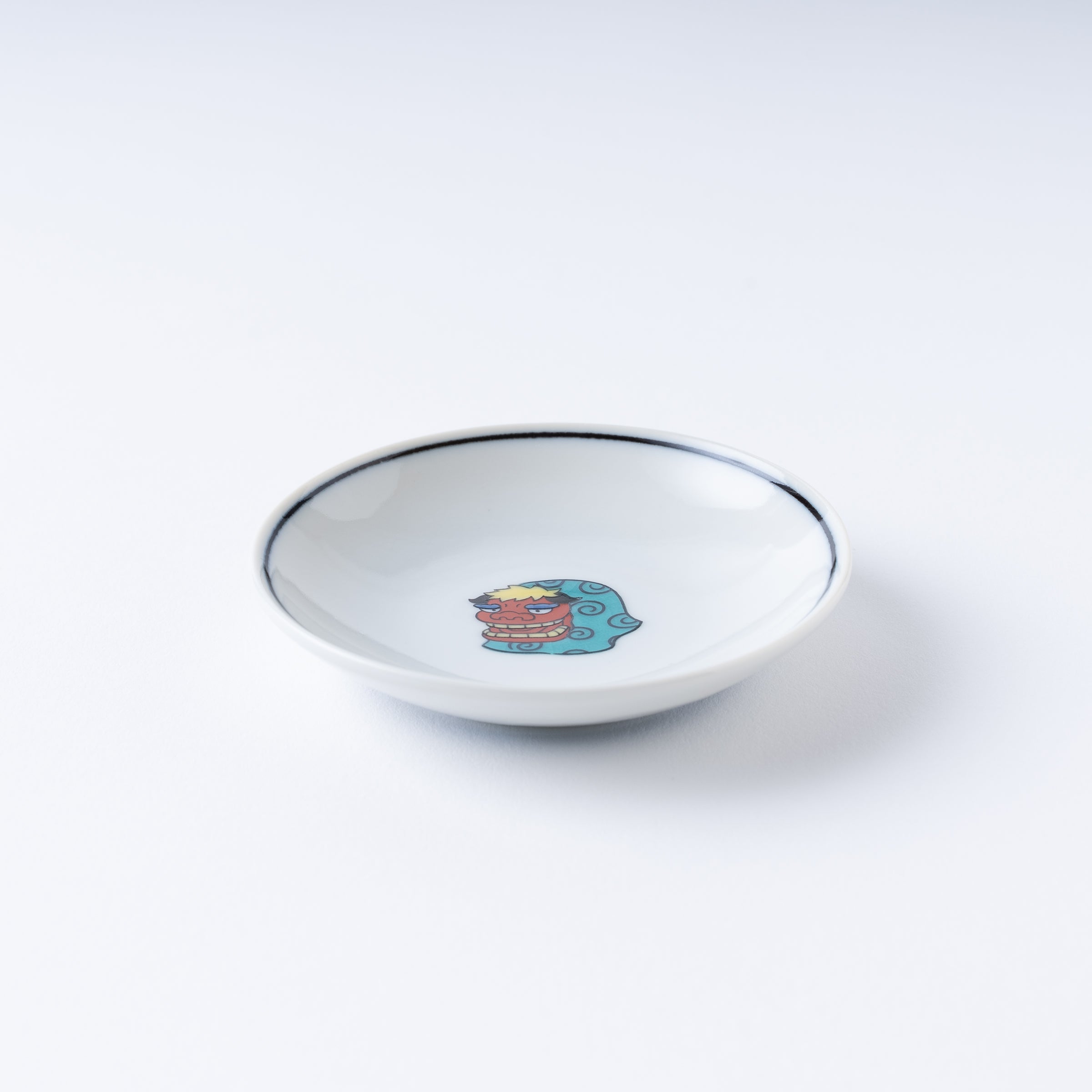 Small Charm Sauce Plate - JAPAN KUTANI SHOP