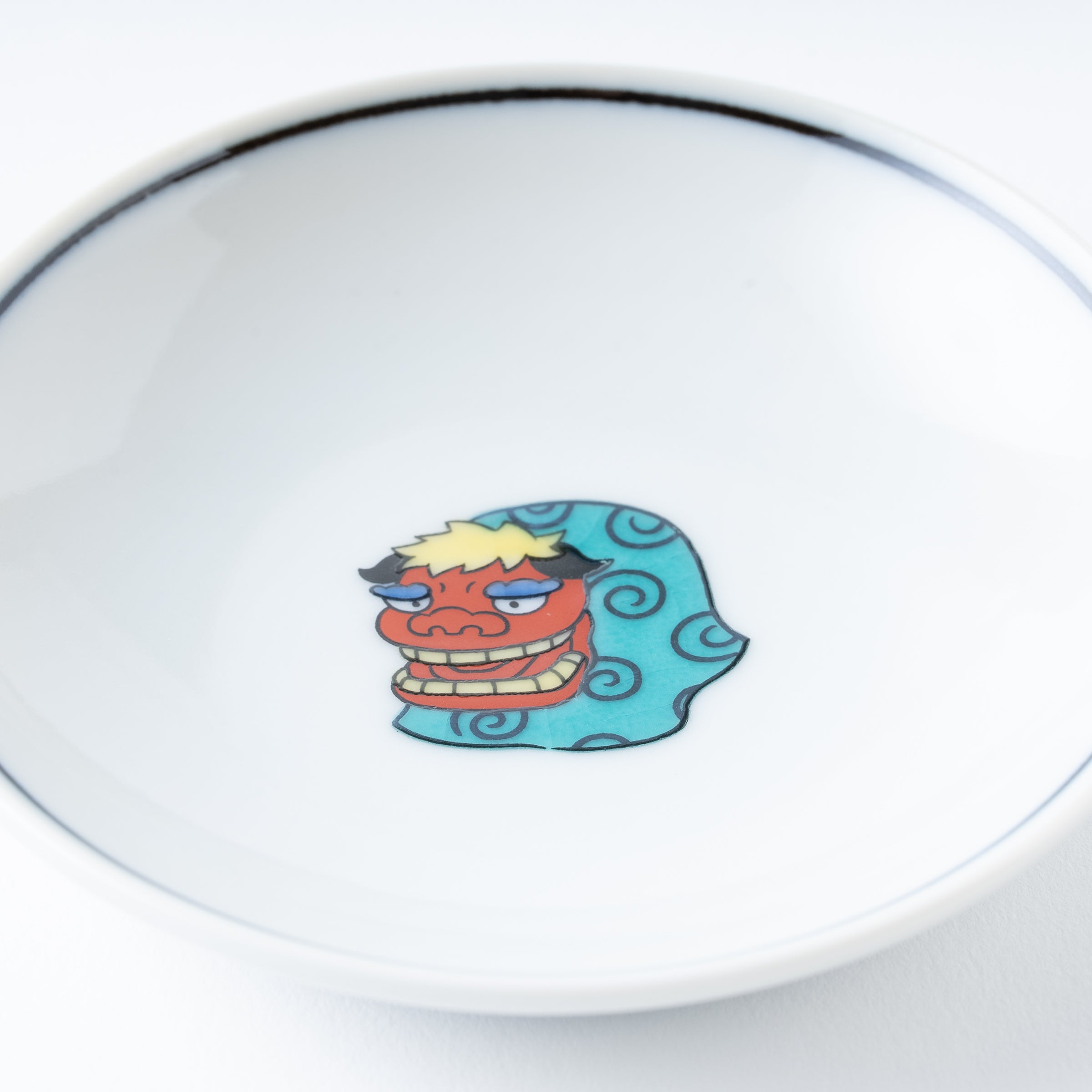 Small Charm Sauce Plate - JAPAN KUTANI SHOP