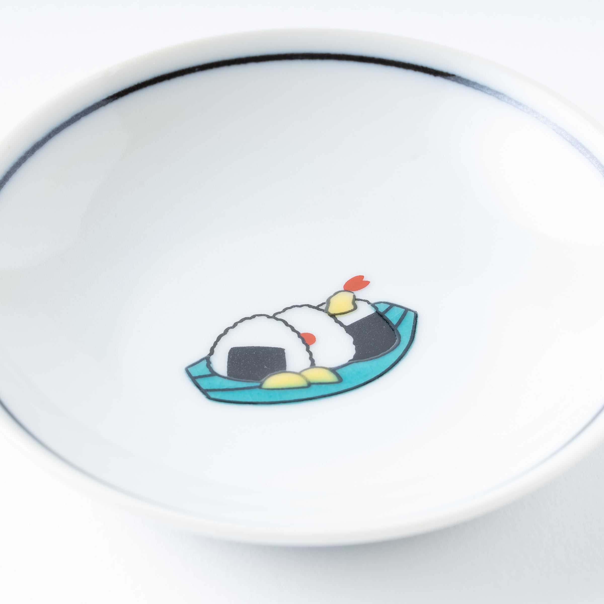 Small Charm Sauce Plate - JAPAN KUTANI SHOP