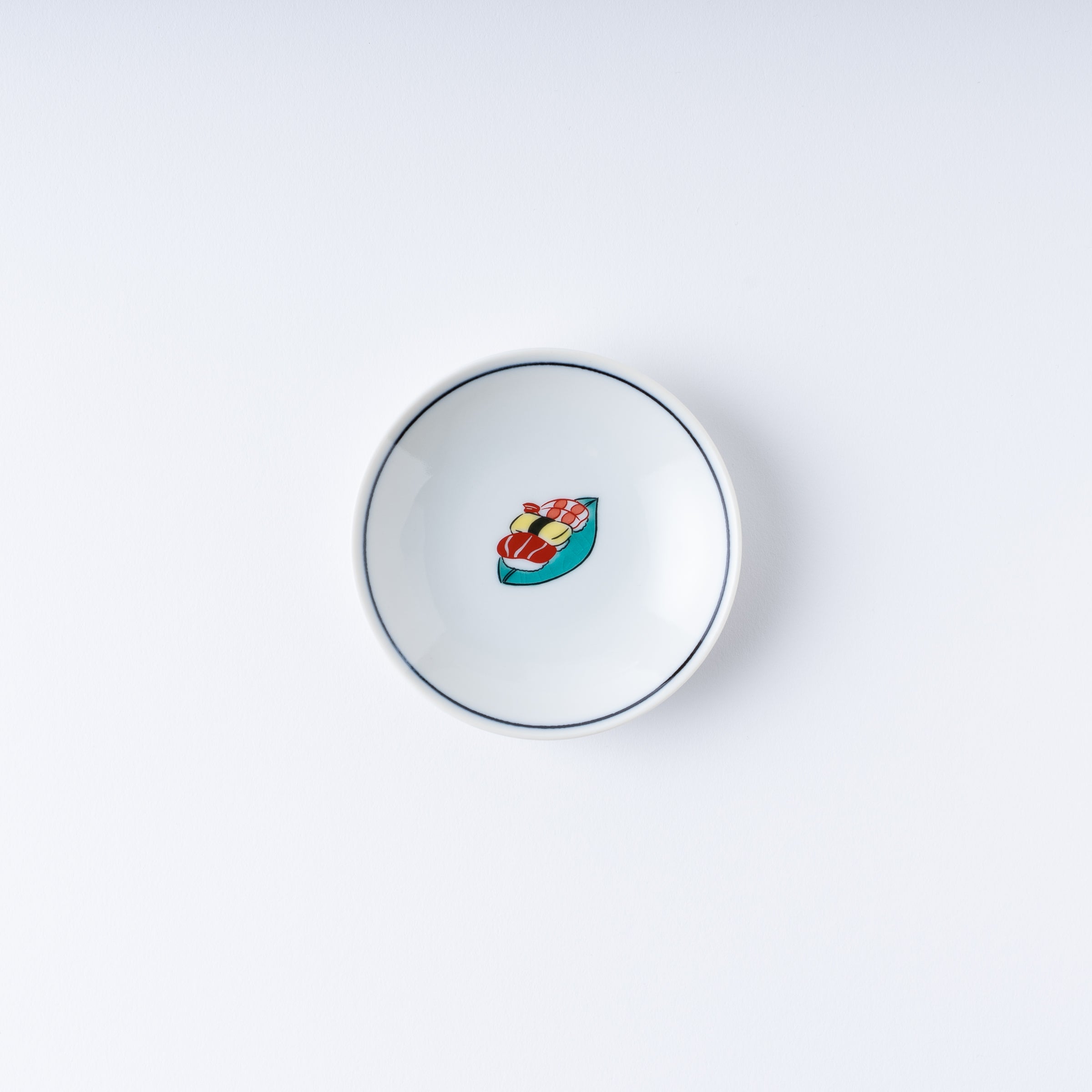 Small Charm Sauce Plate - JAPAN KUTANI SHOP