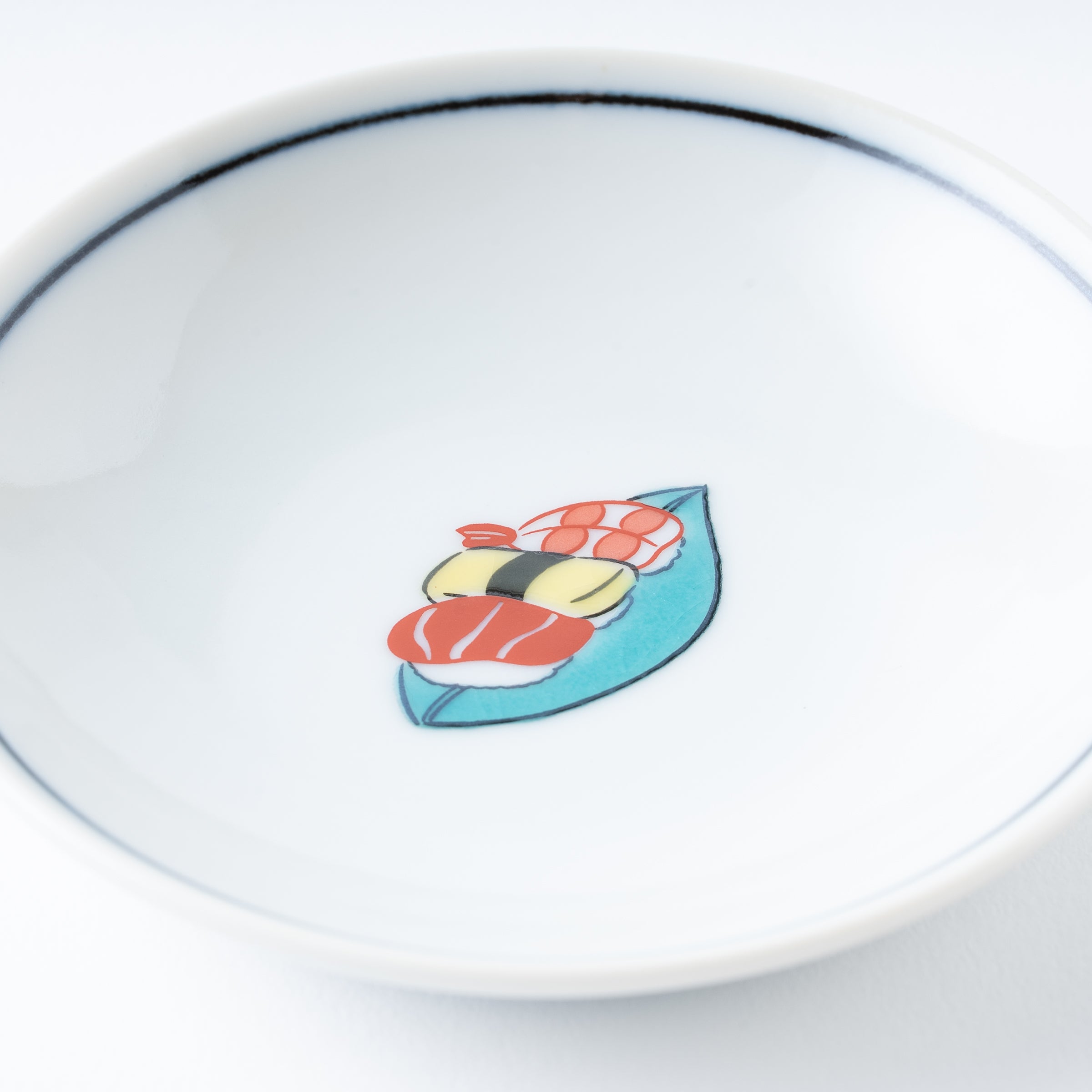 Small Charm Sauce Plate - JAPAN KUTANI SHOP
