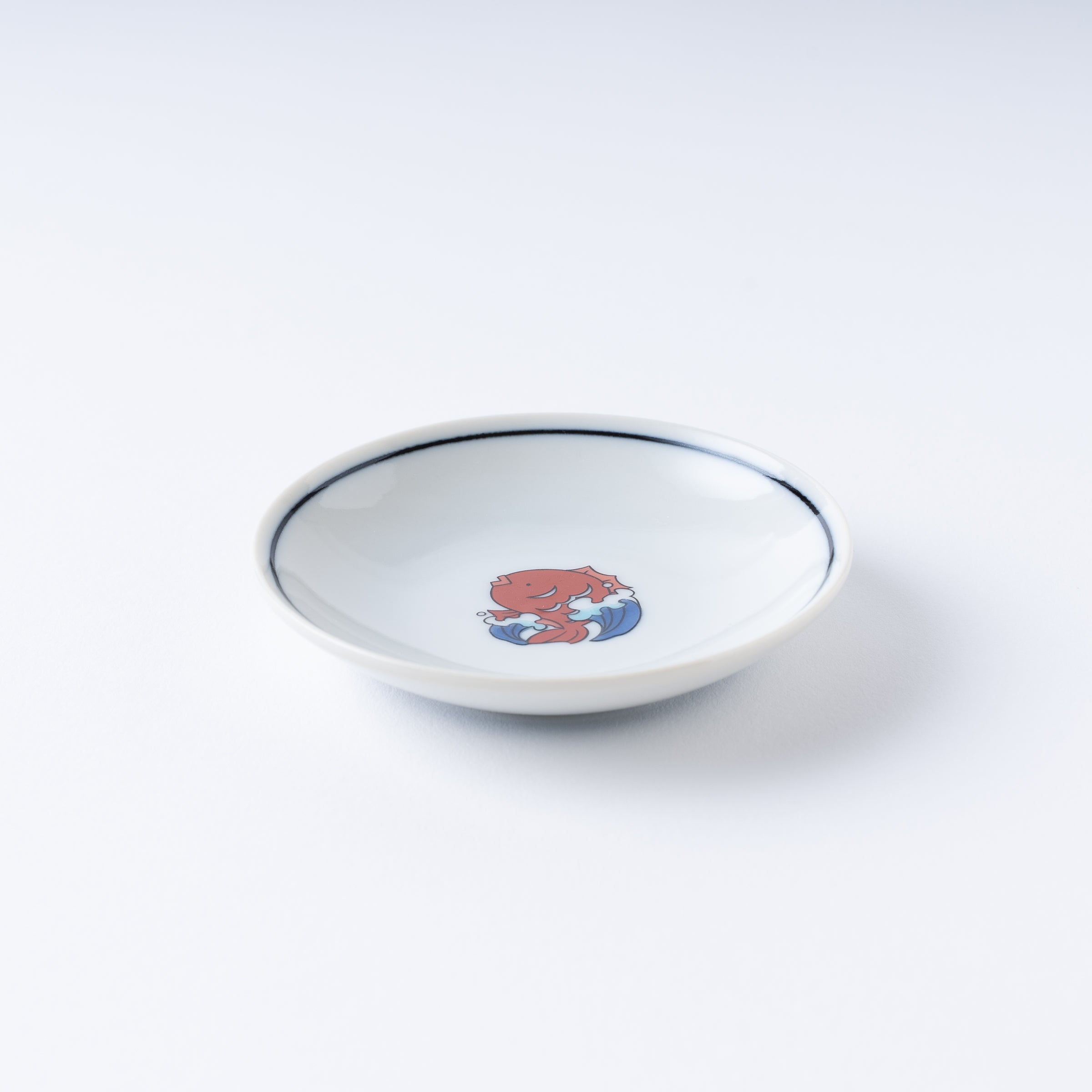 Small Charm Sauce Plate - JAPAN KUTANI SHOP