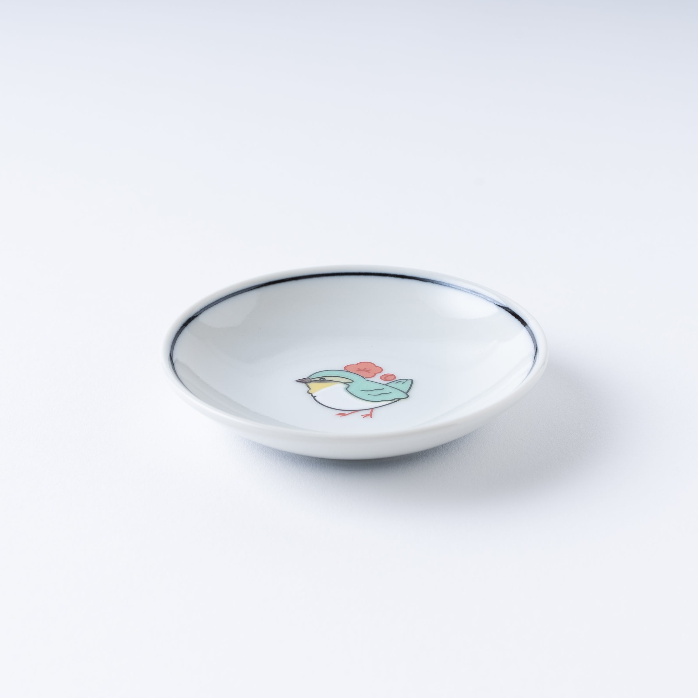 Small Charm Sauce Plate - JAPAN KUTANI SHOP