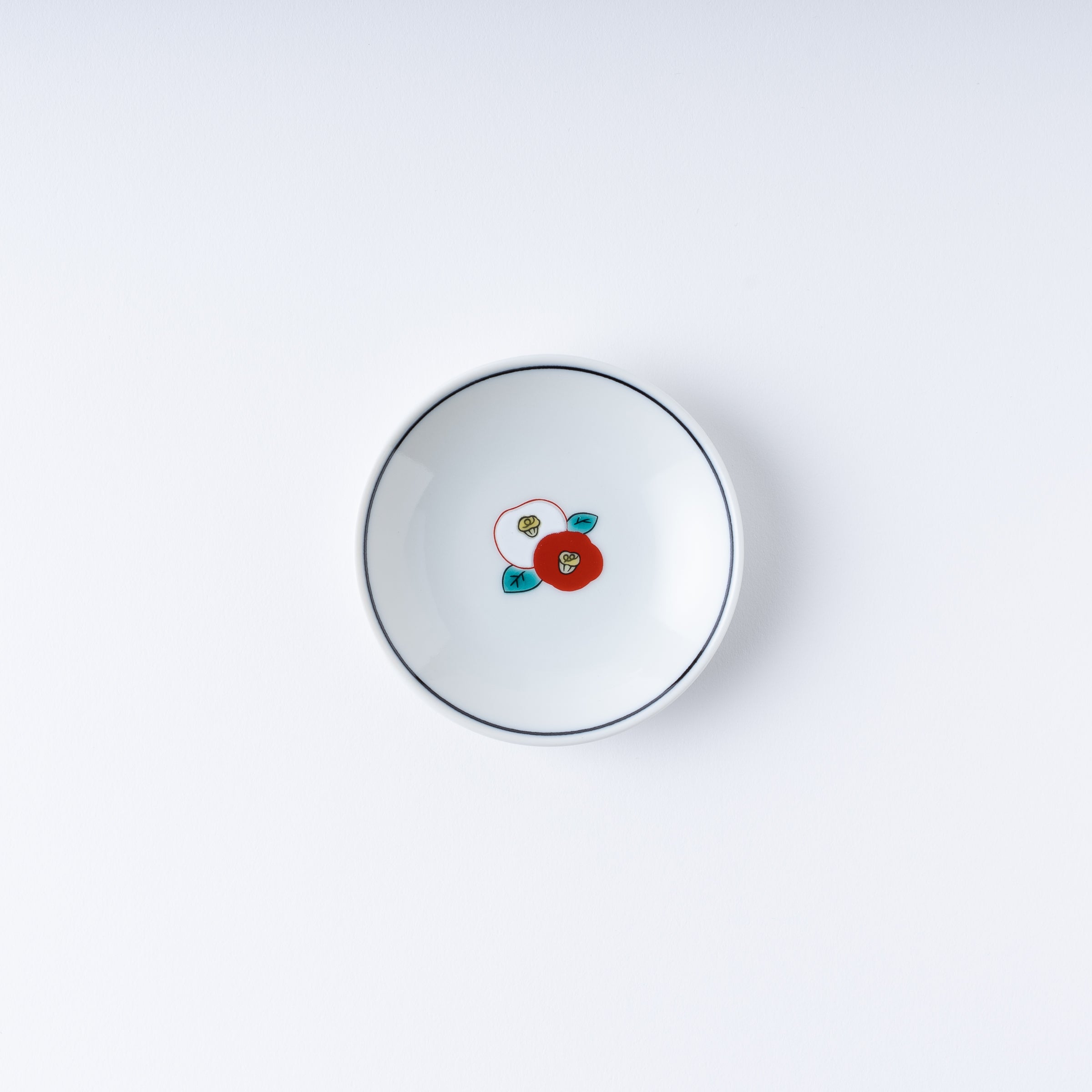 Small Charm Sauce Plate - JAPAN KUTANI SHOP