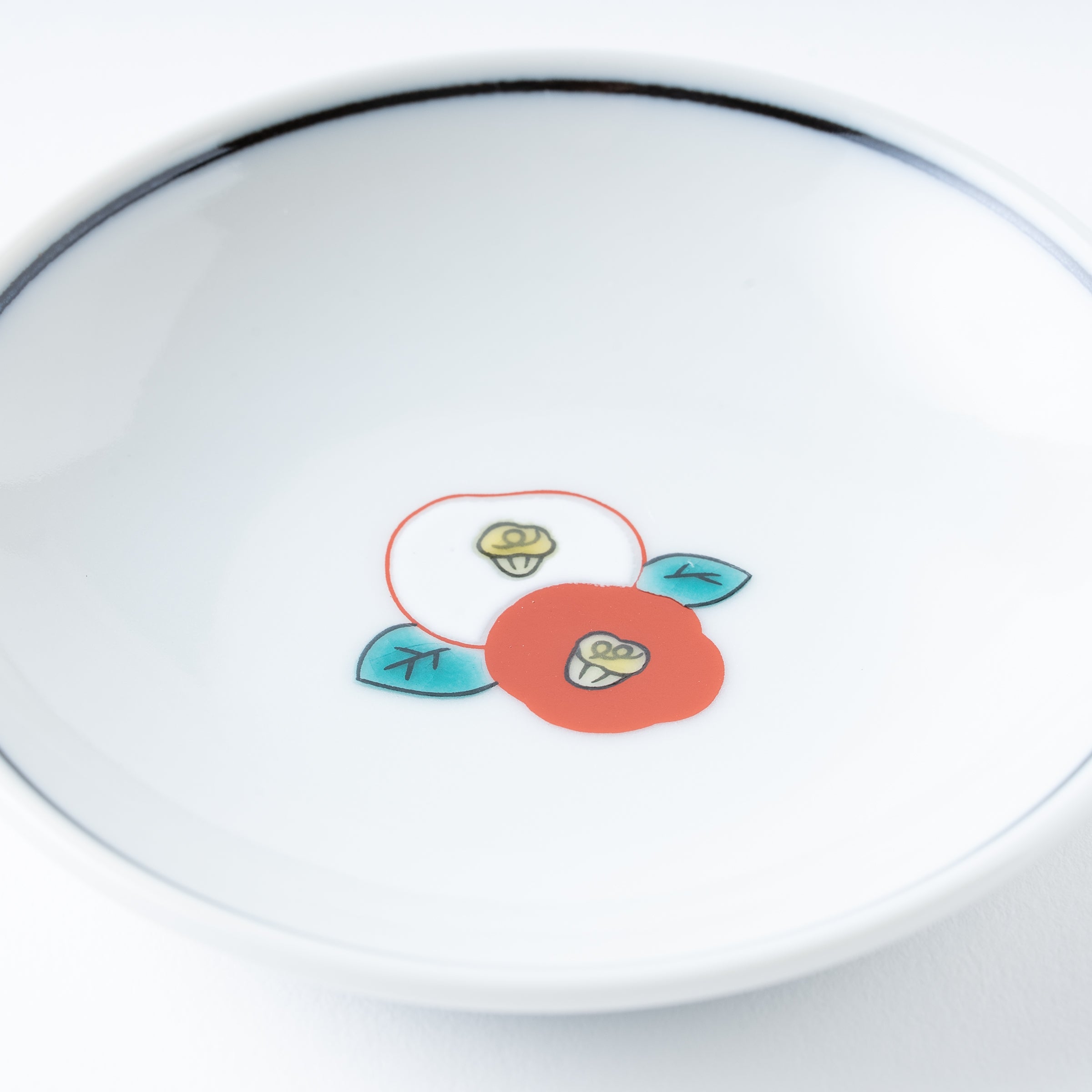 Small Charm Sauce Plate - JAPAN KUTANI SHOP