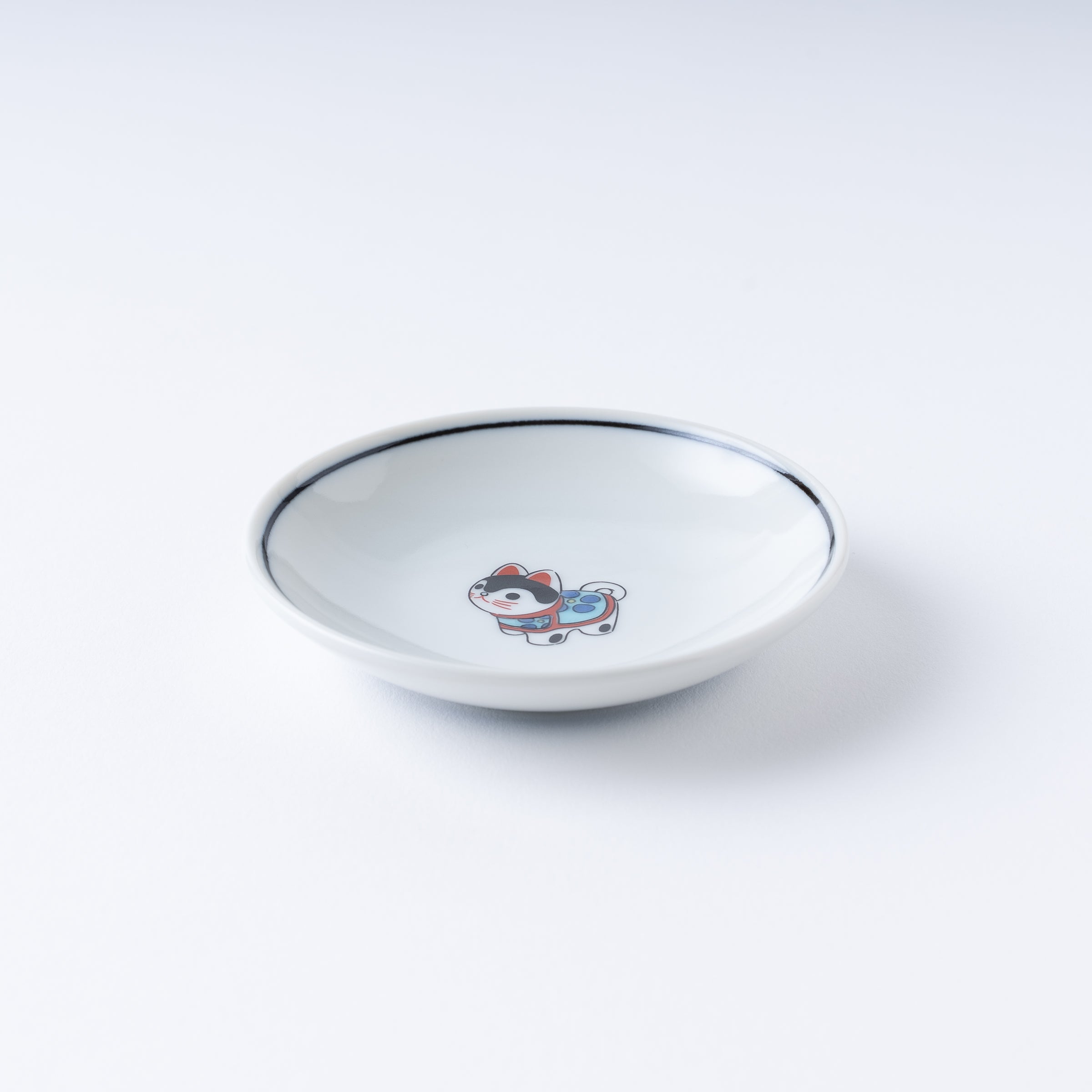 Small Charm Sauce Plate - JAPAN KUTANI SHOP