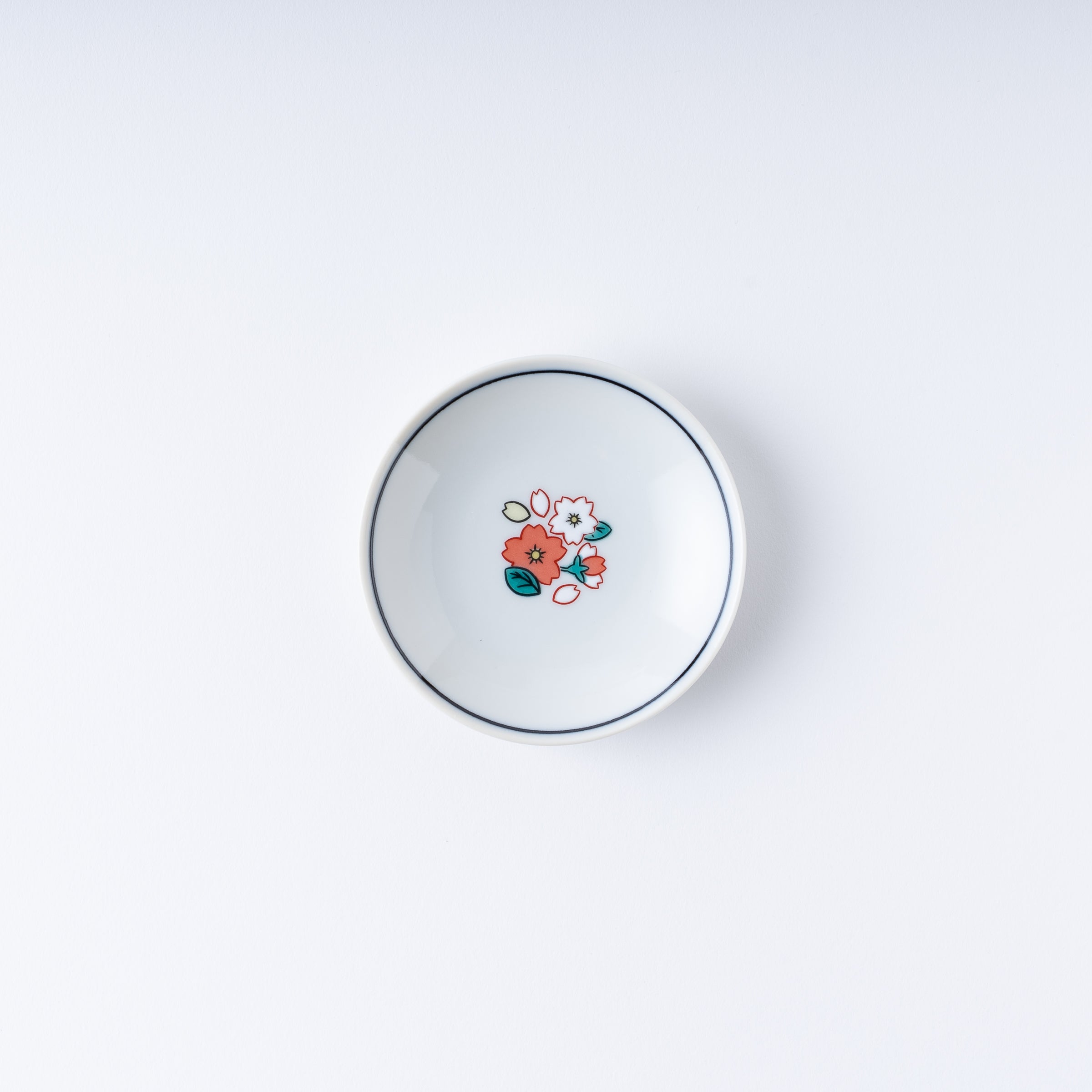 Small Charm Sauce Plate - JAPAN KUTANI SHOP