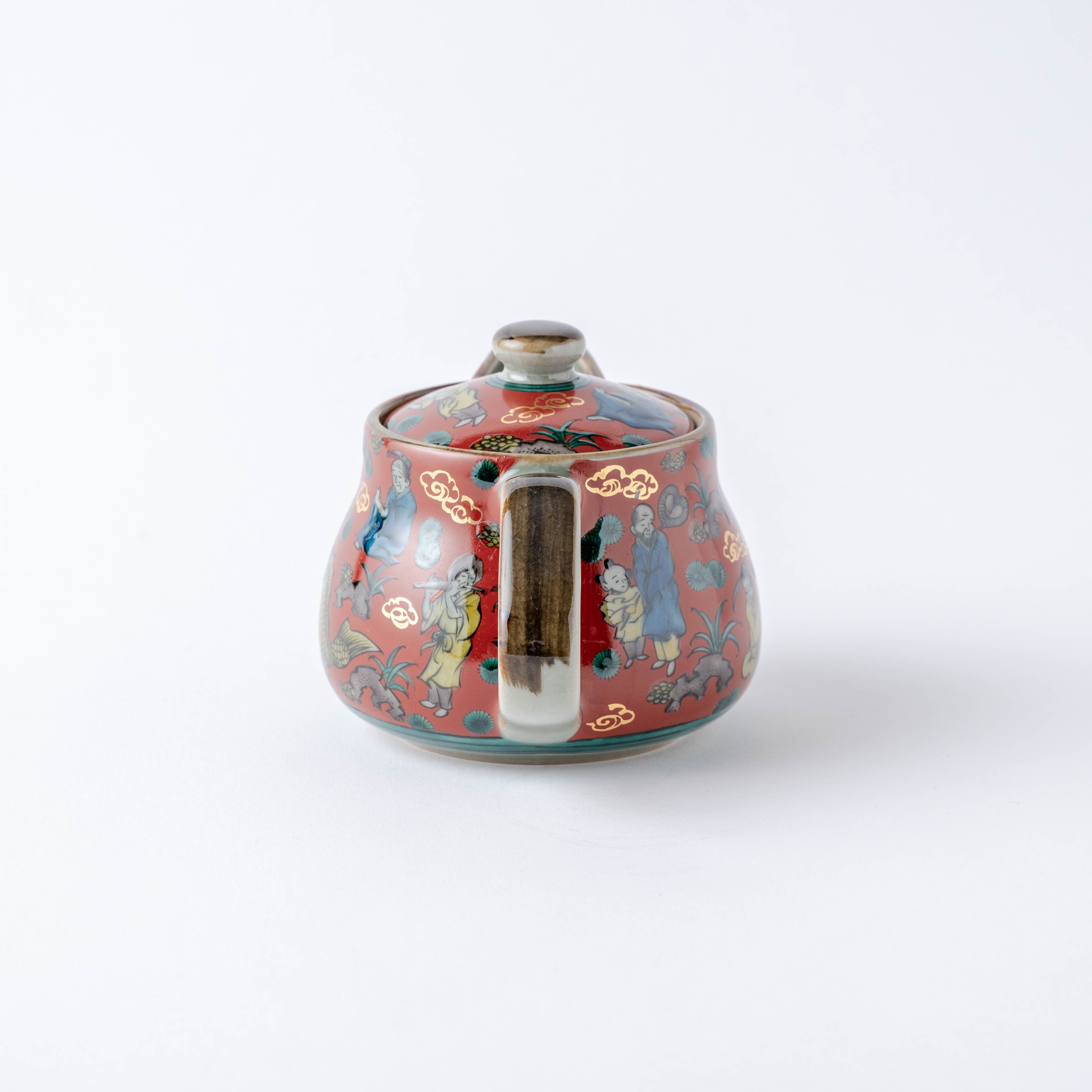 Mokubei Japanese Teapot