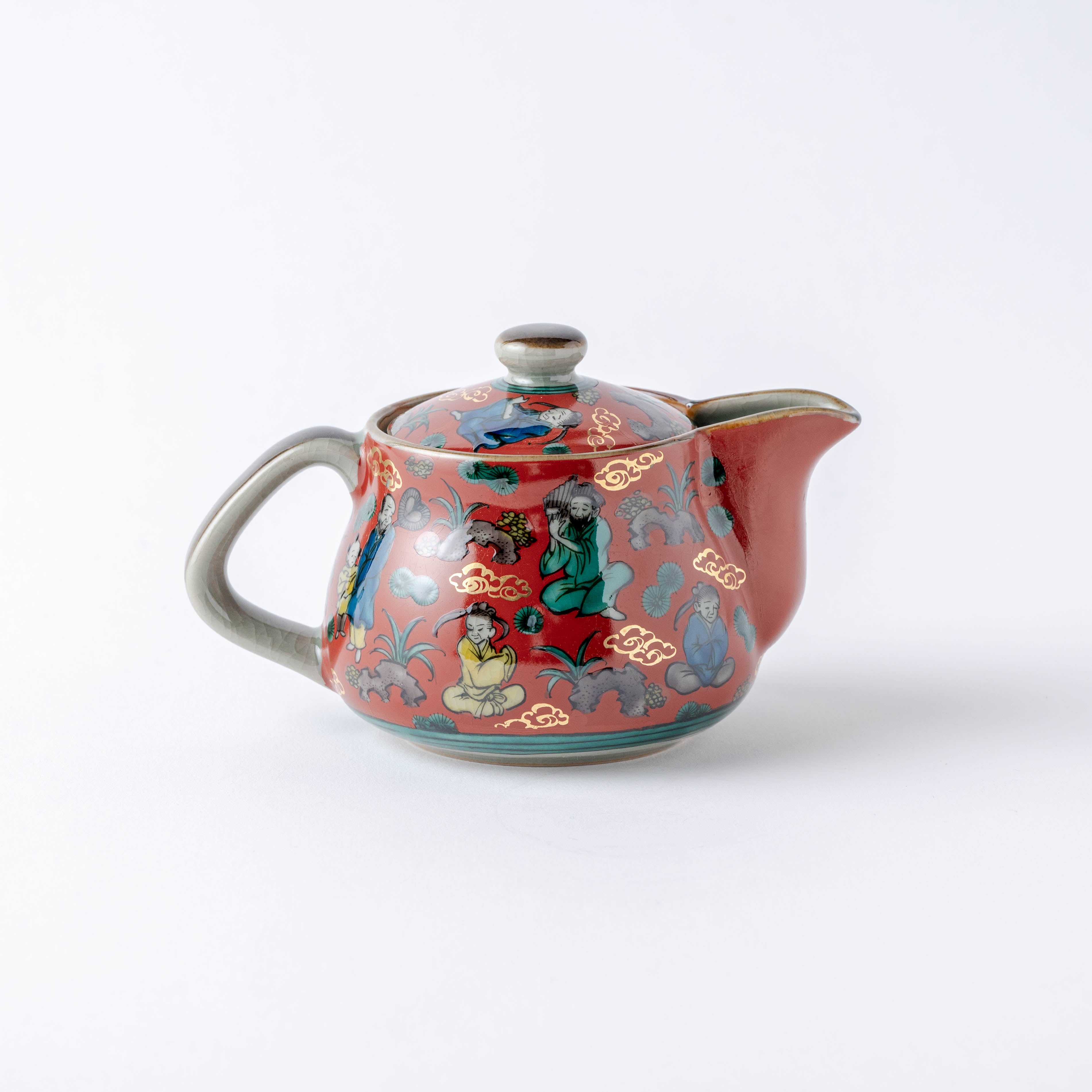 Mokubei Japanese Teapot