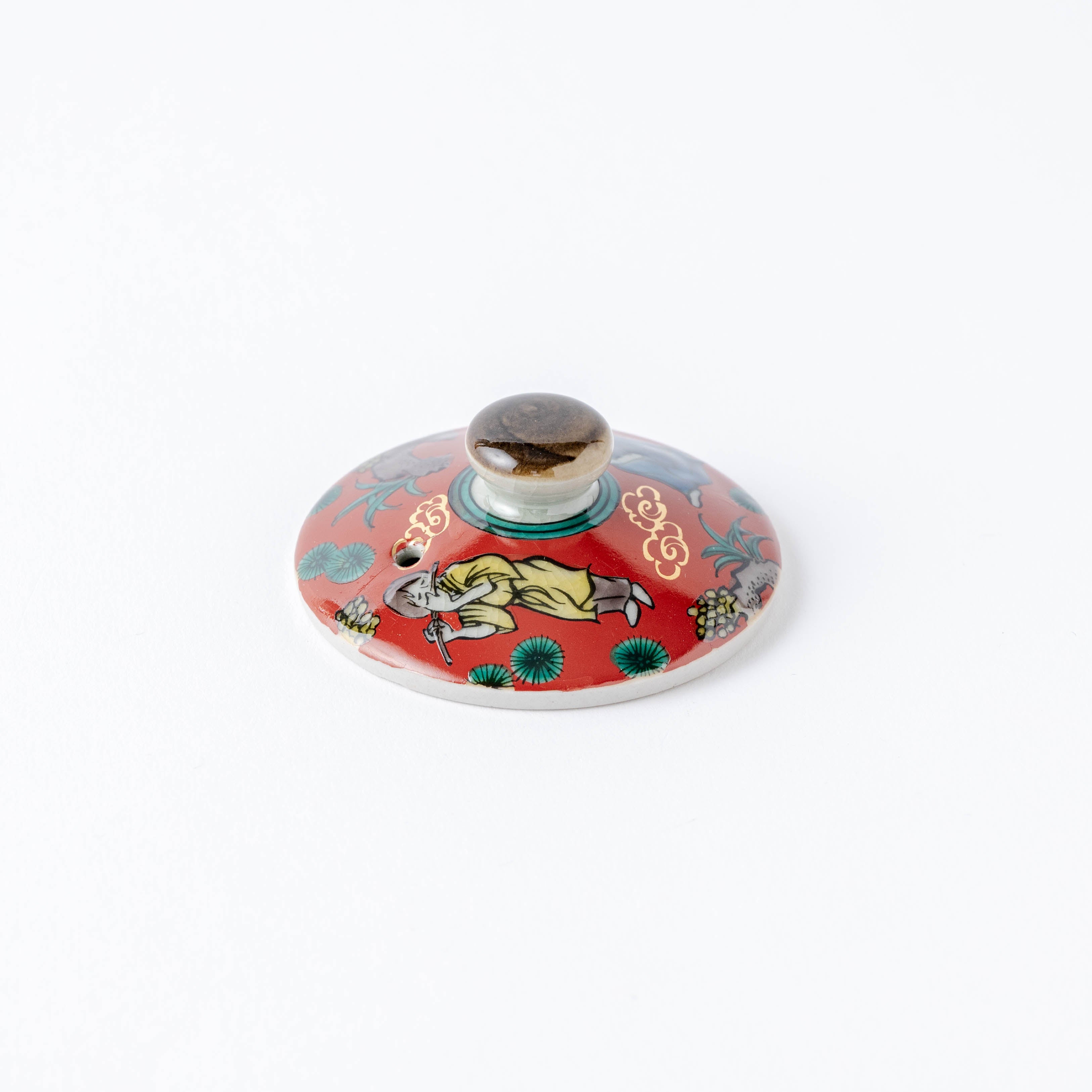 Mokubei Japanese Teapot