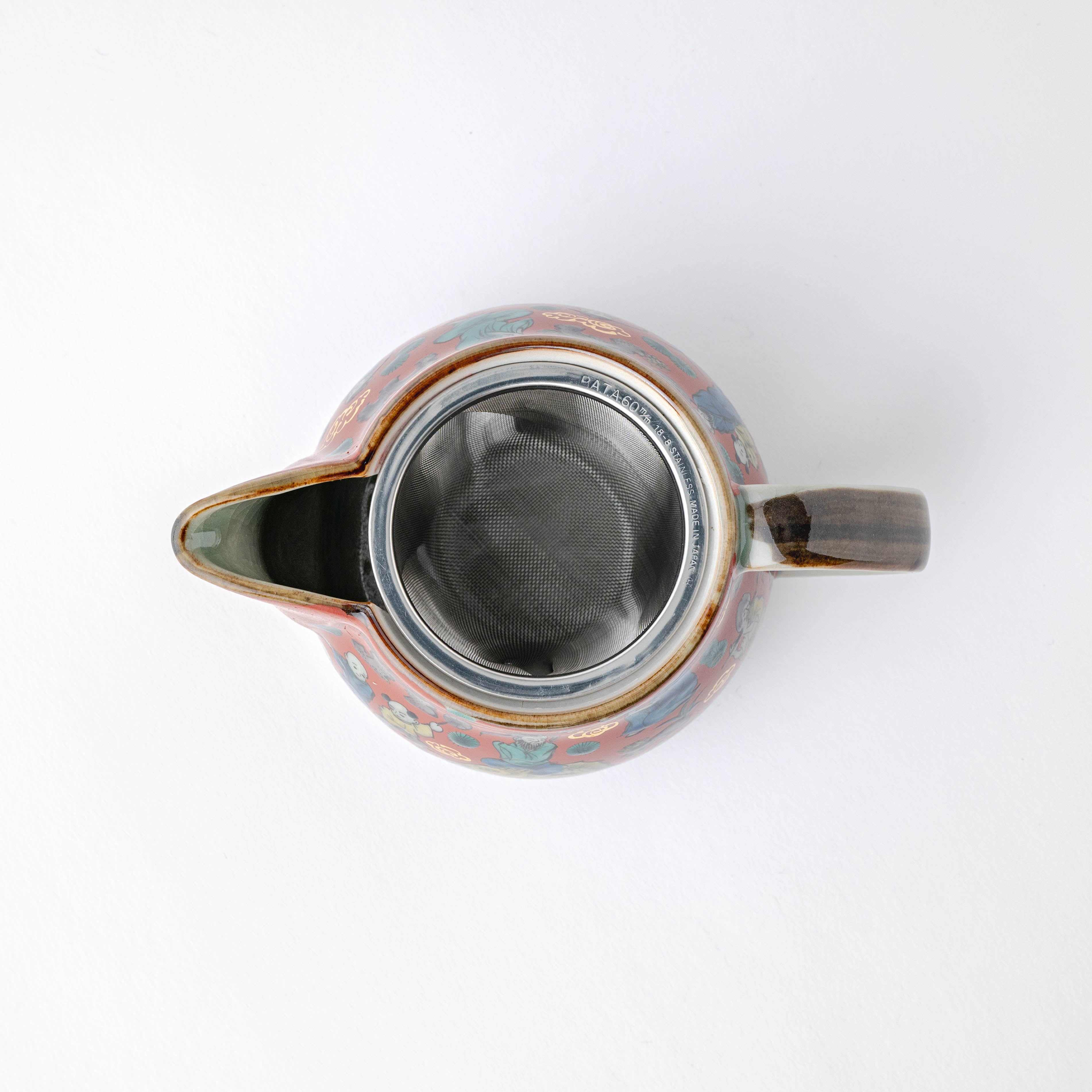 Mokubei Japanese Teapot