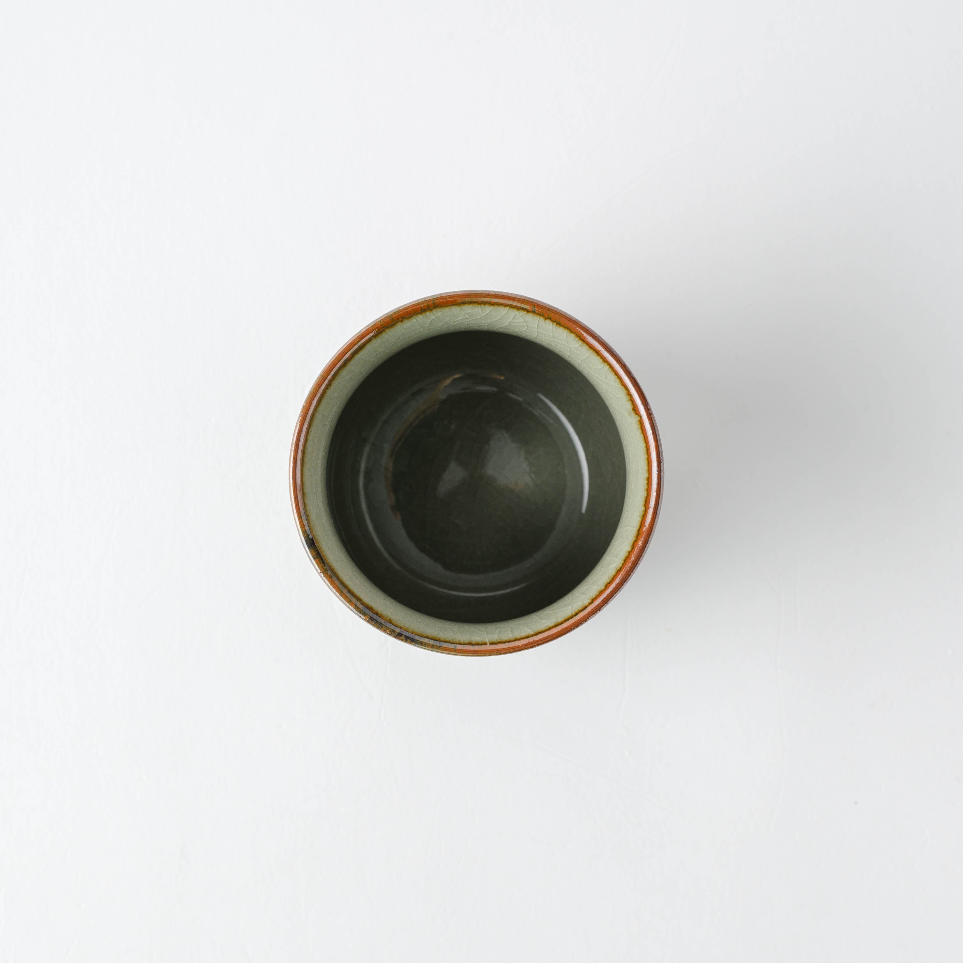 Red and White Camellia Japanese Teacup Pair - JAPAN KUTANI SHOP