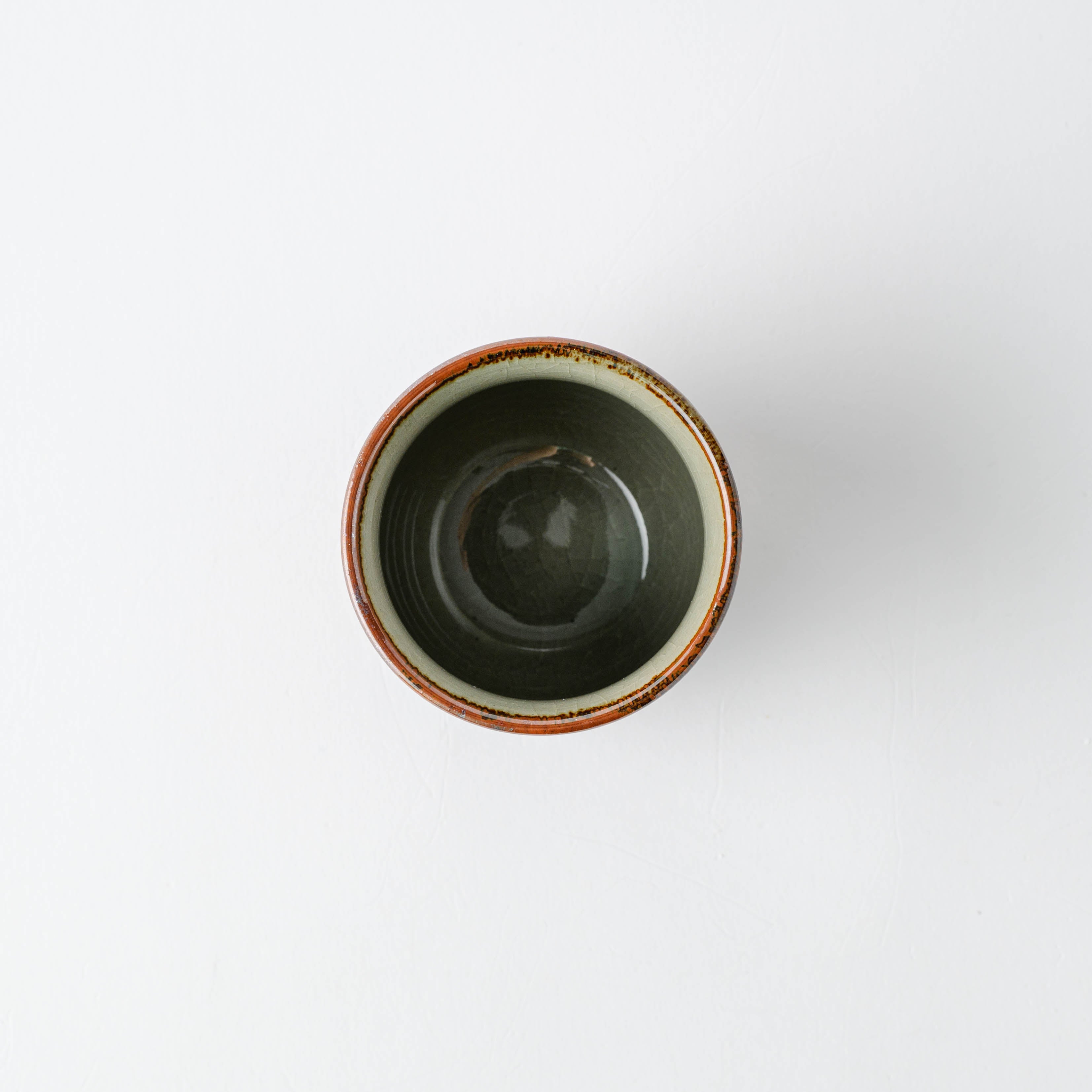 Mokubei Yunomi Japanese Teacup Pair - JAPAN KUTANI SHOP