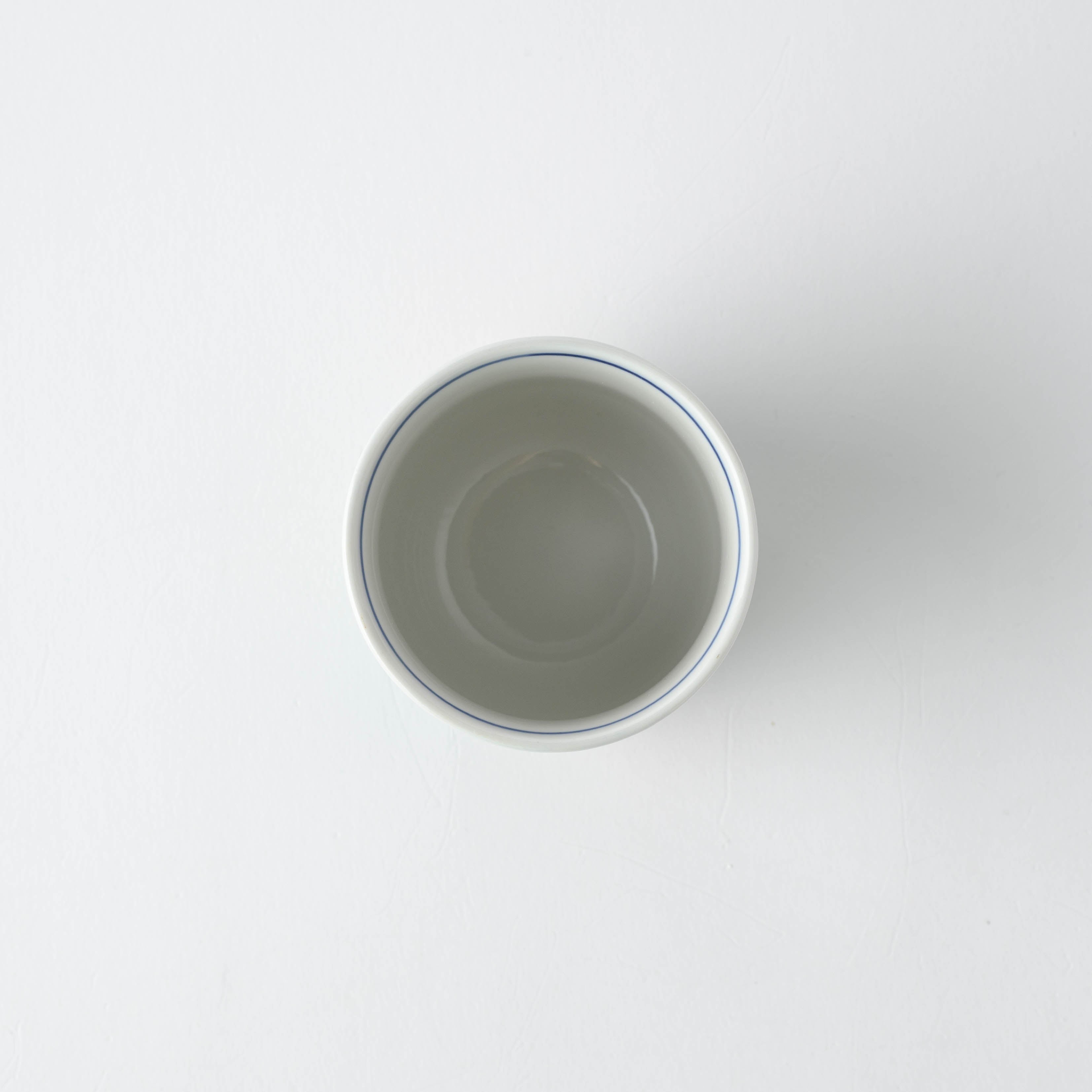 Colorful Sasanqua Yunomi Japanese Teacup Pair