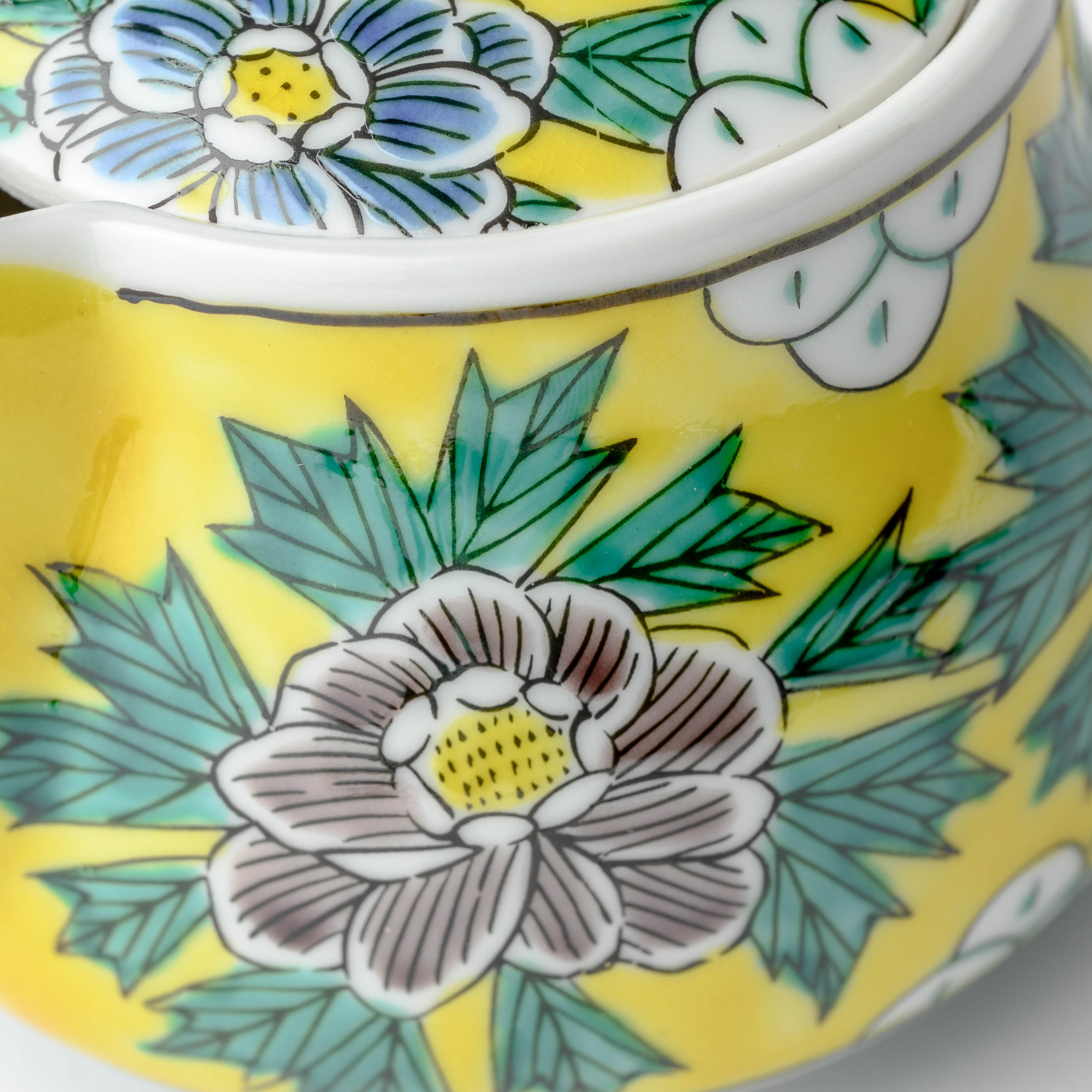 Yoshidaya Botanicals Japanese Teapot