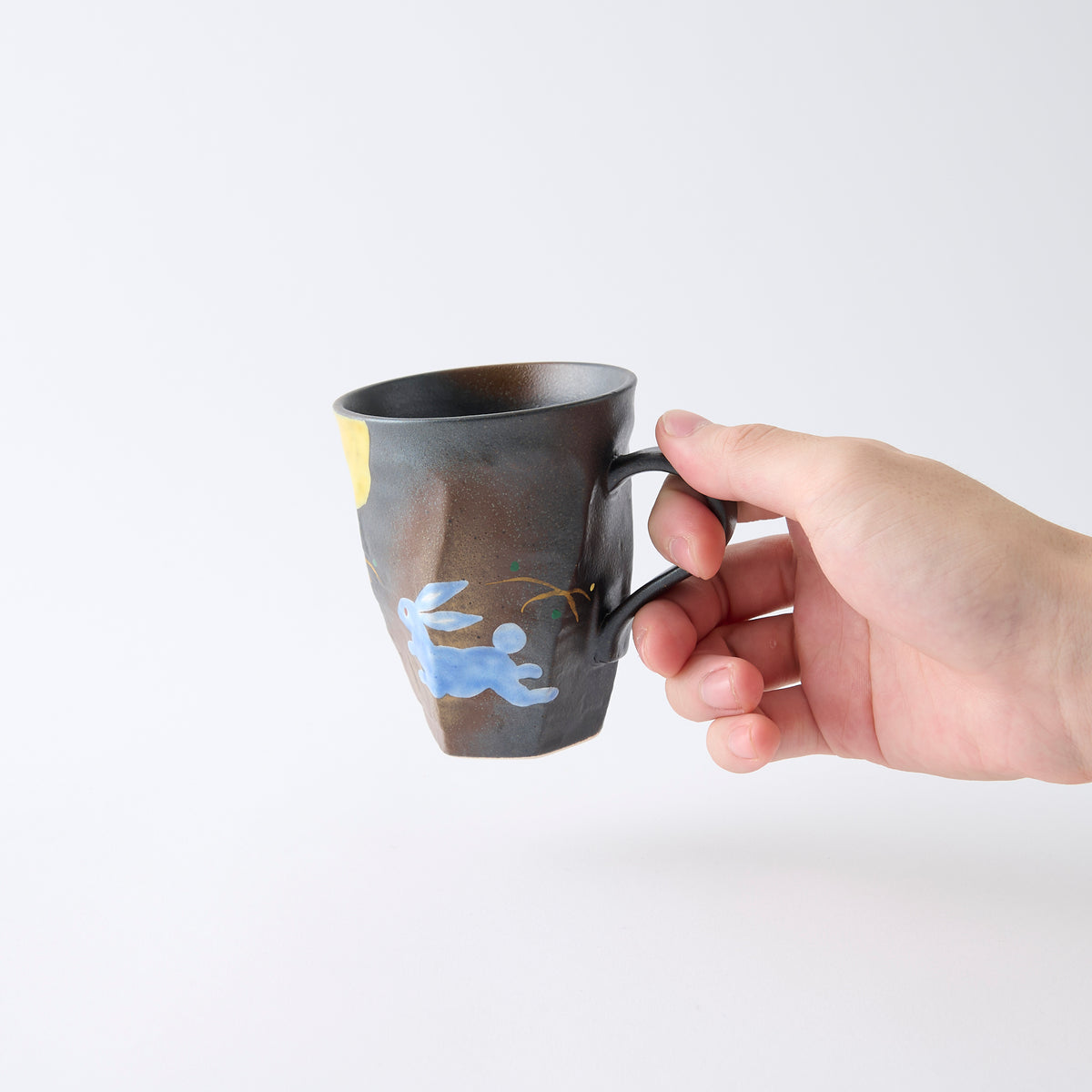 Moonlit Rabbits Mug